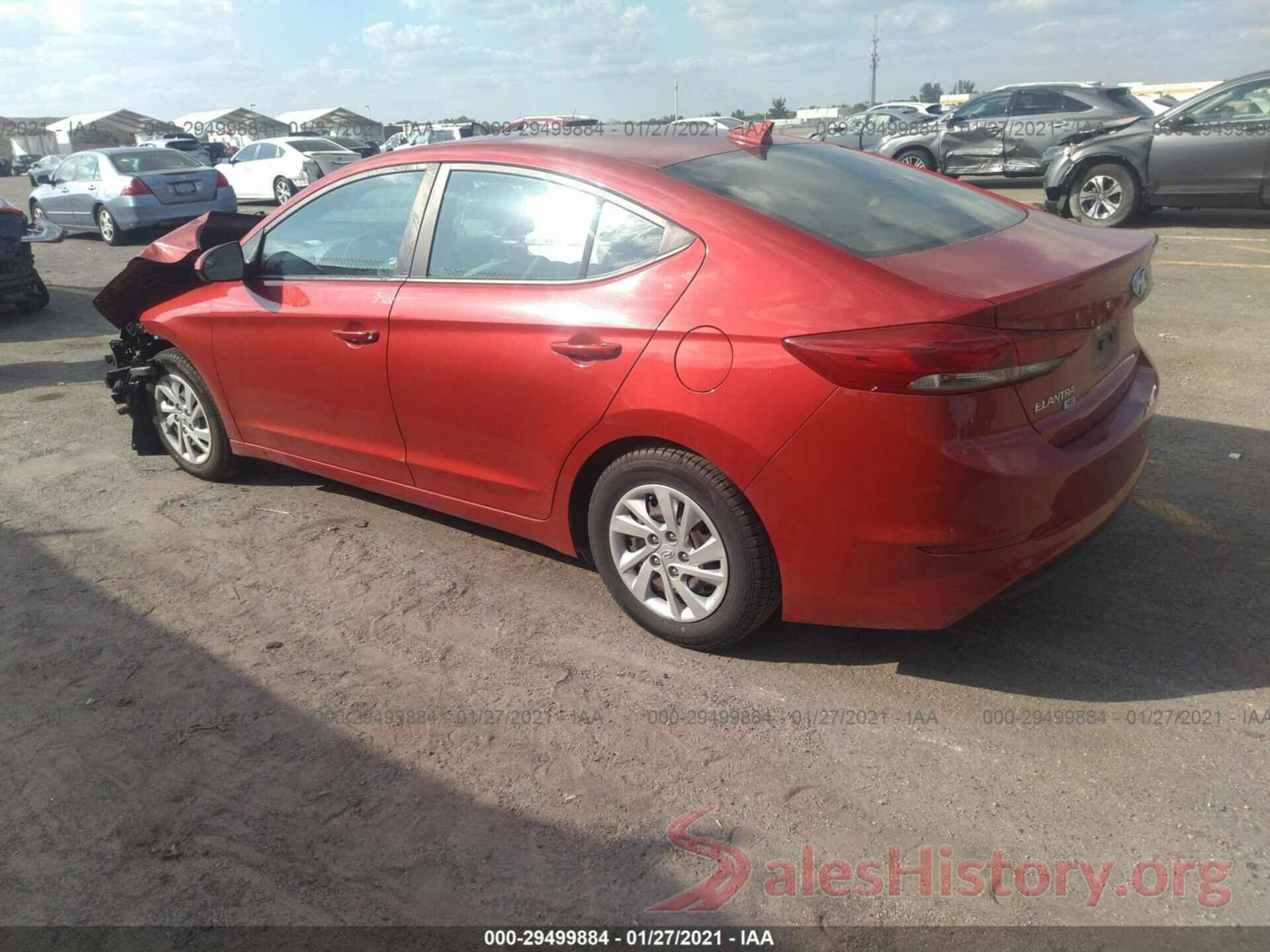 5NPD74LF6HH077359 2017 HYUNDAI ELANTRA