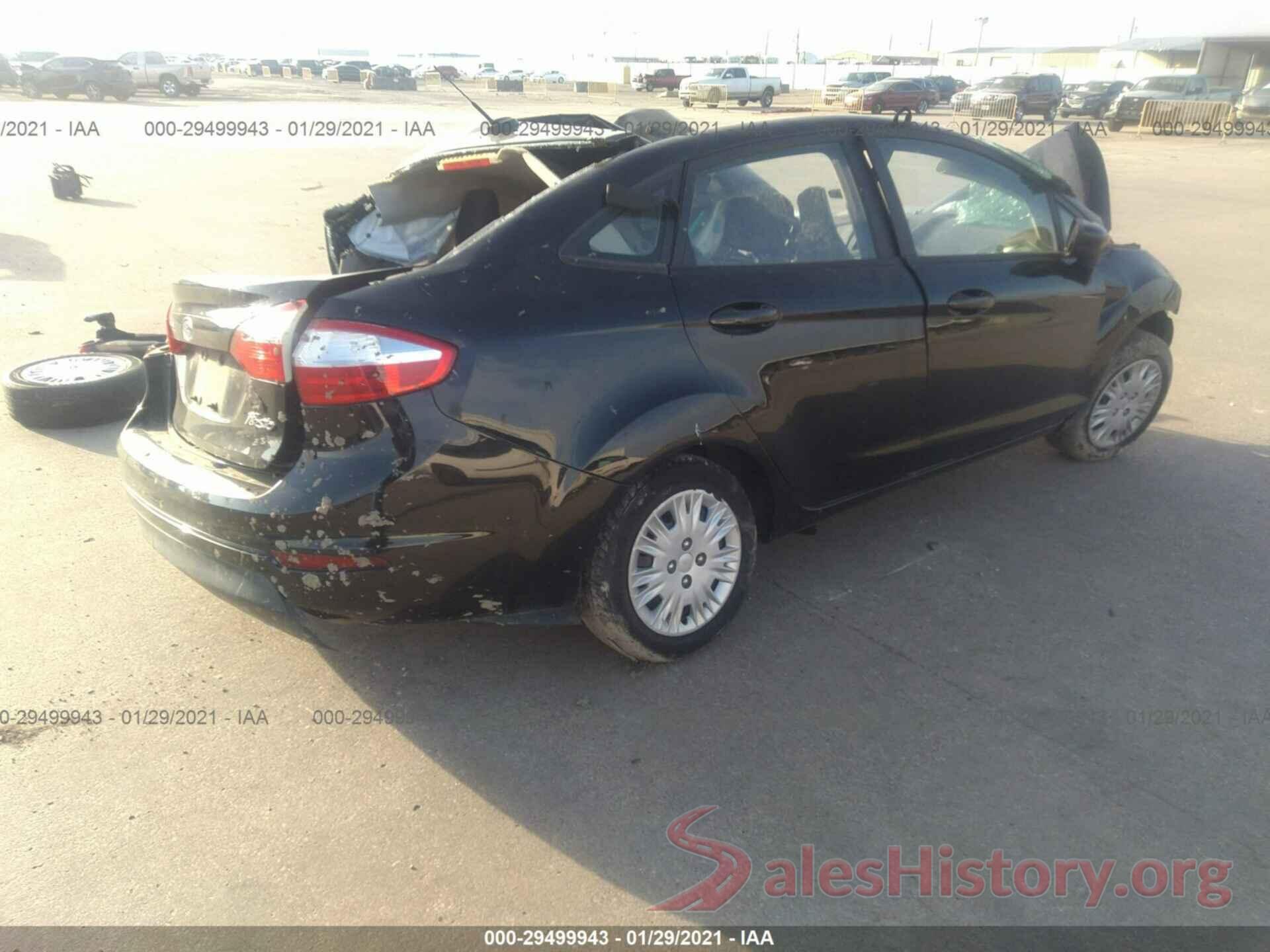 3FADP4AJ3GM141170 2016 FORD FIESTA