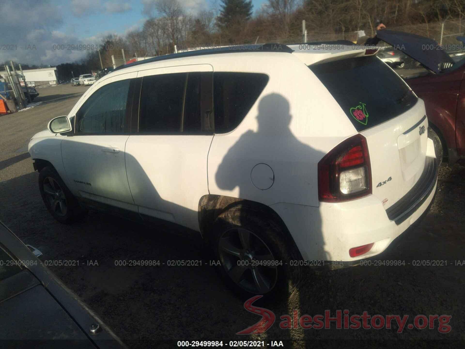 1C4NJDEB8GD768865 2016 JEEP COMPASS