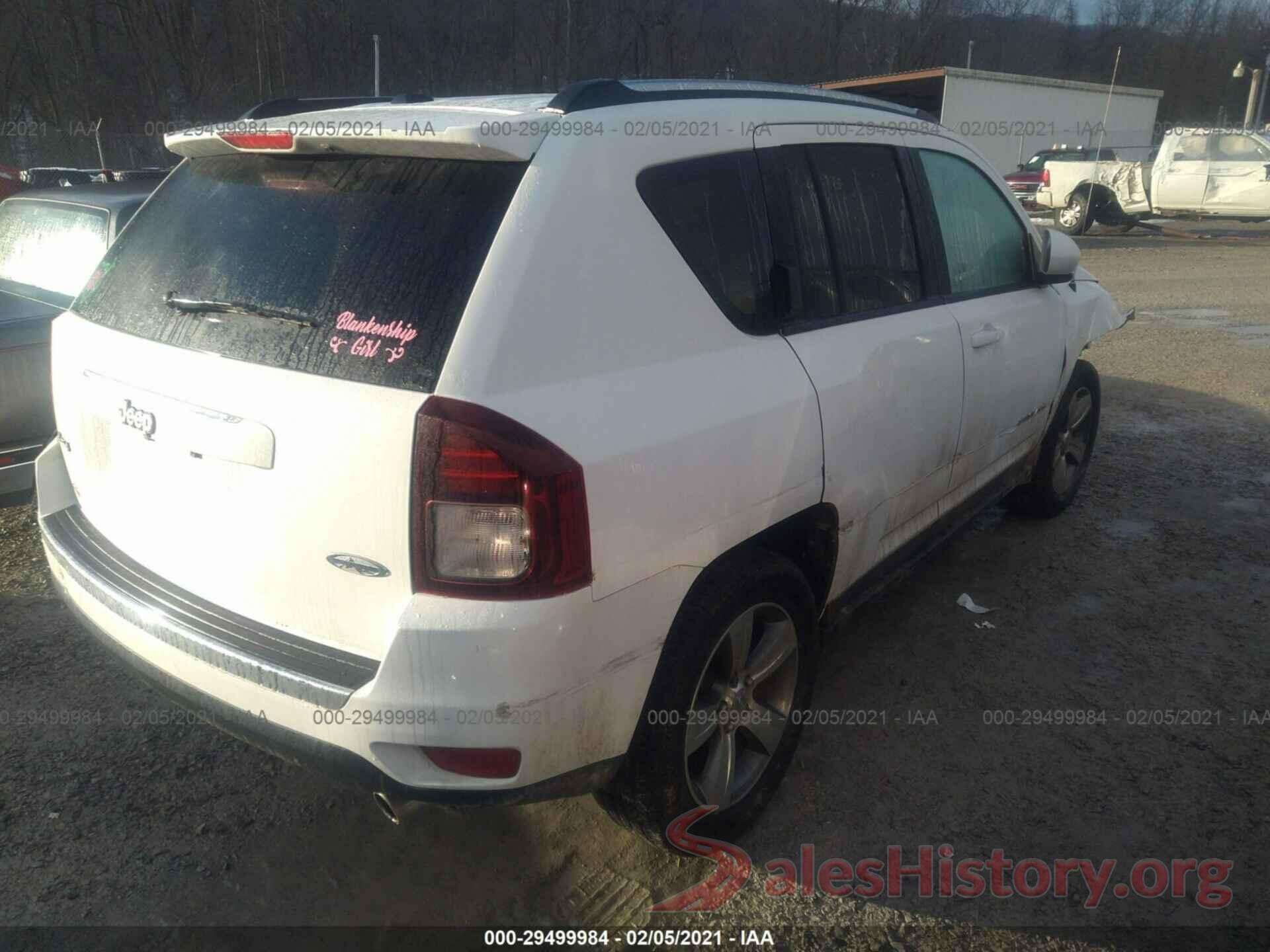 1C4NJDEB8GD768865 2016 JEEP COMPASS