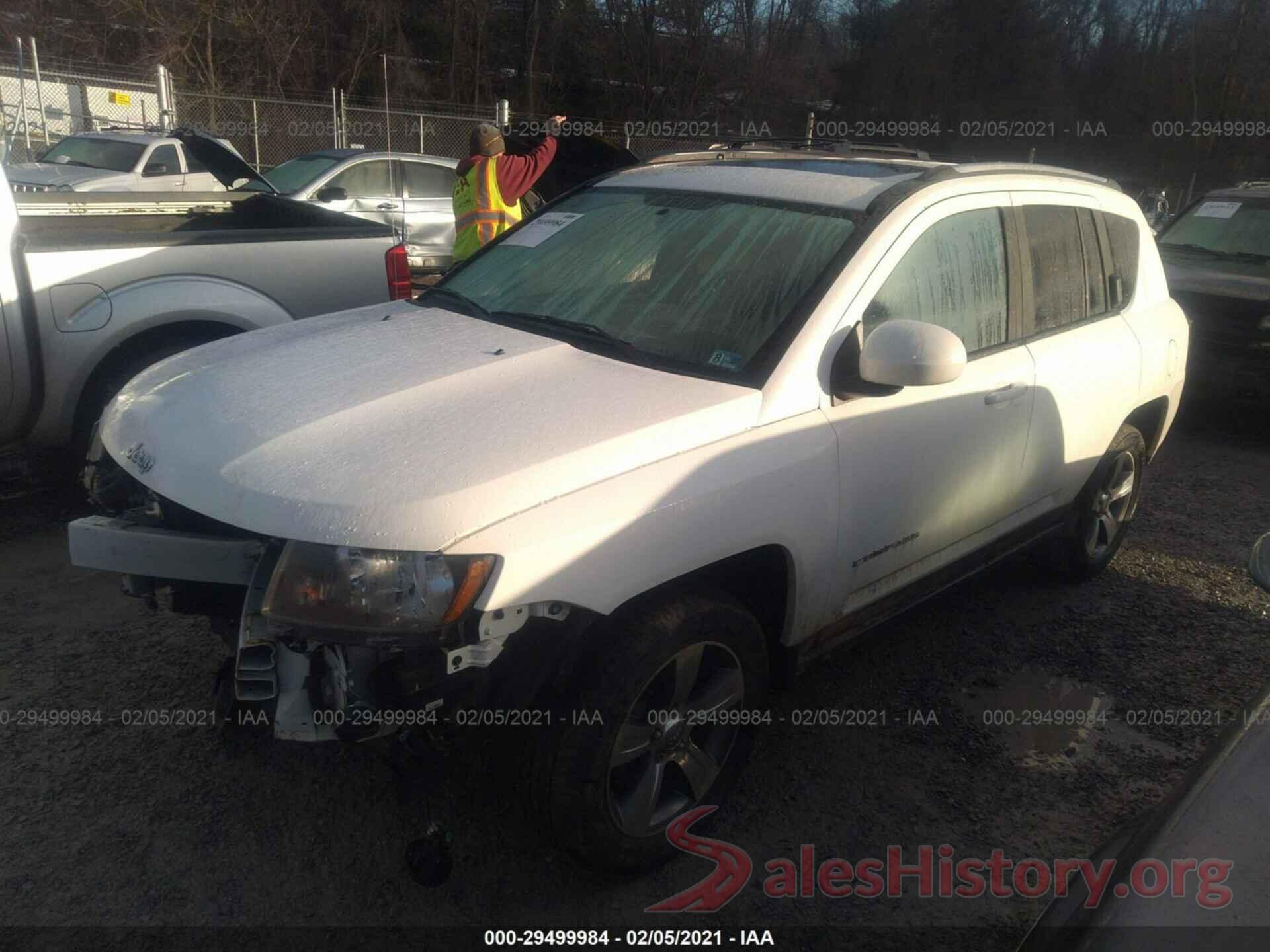 1C4NJDEB8GD768865 2016 JEEP COMPASS