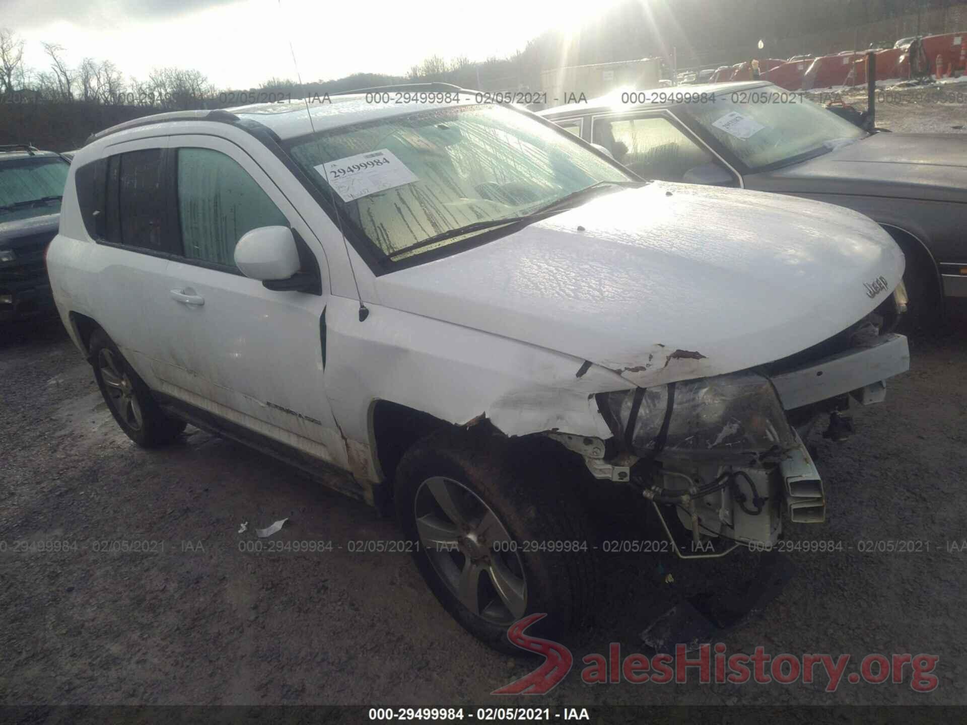 1C4NJDEB8GD768865 2016 JEEP COMPASS