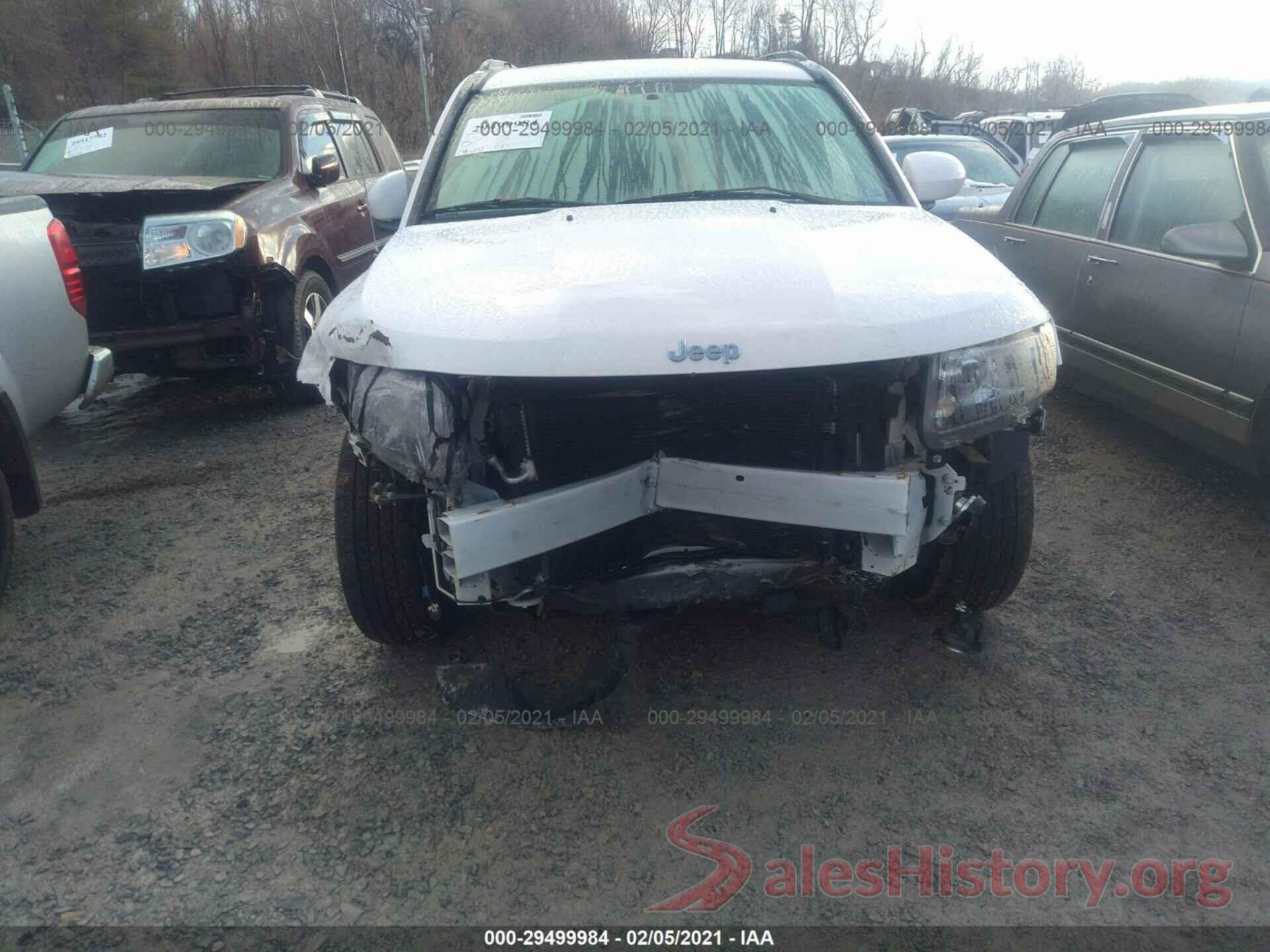 1C4NJDEB8GD768865 2016 JEEP COMPASS