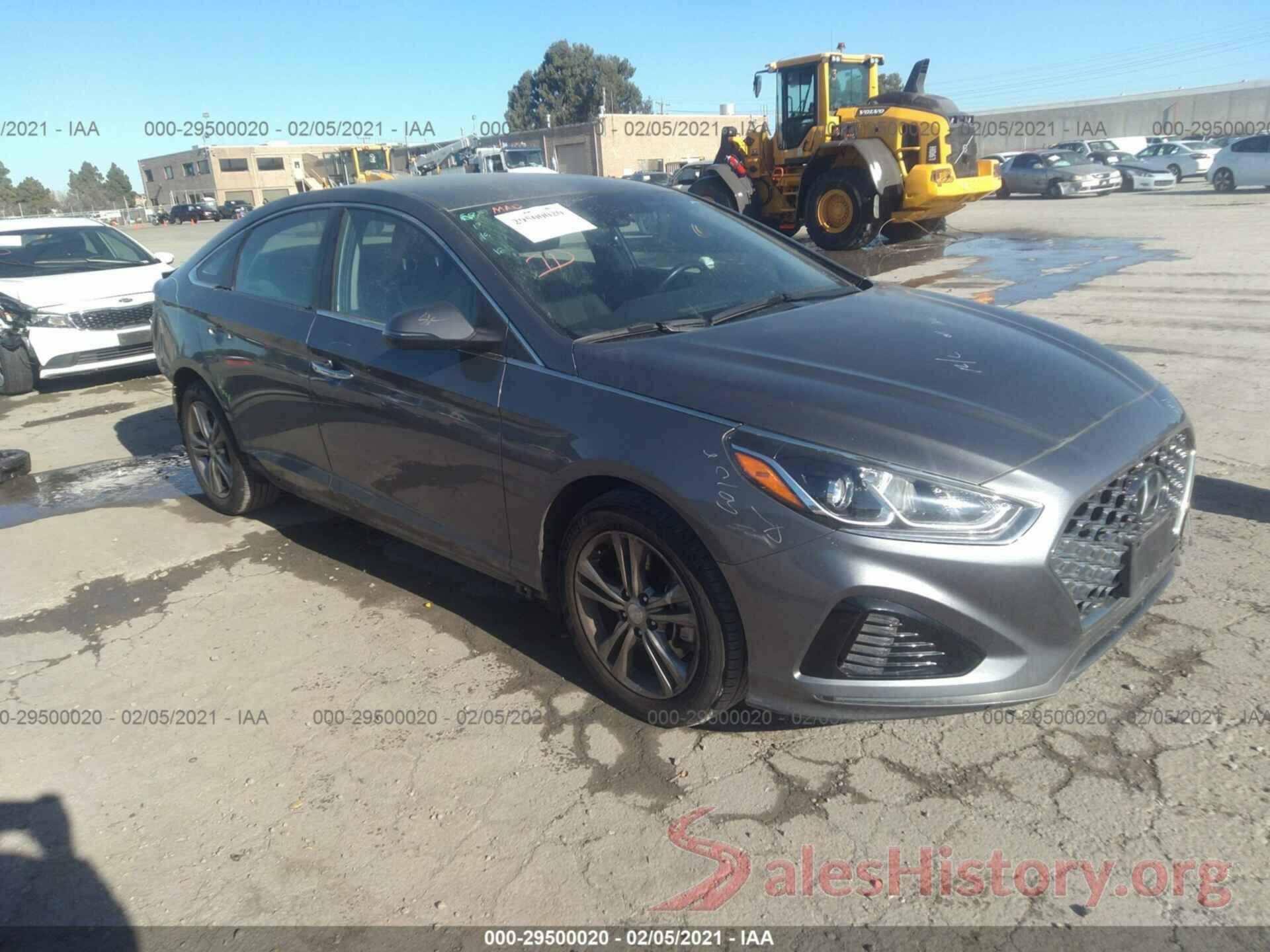 5NPE34AF9KH798804 2019 HYUNDAI SONATA