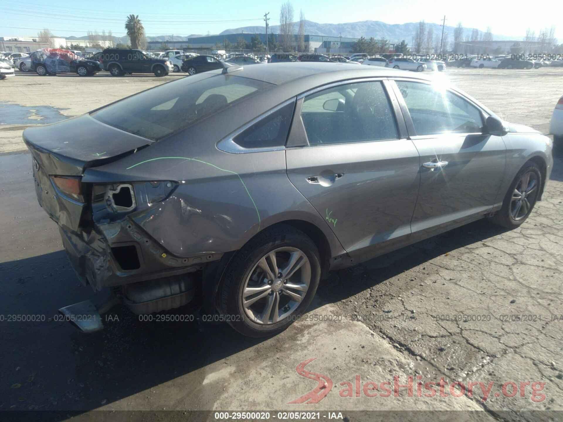 5NPE34AF9KH798804 2019 HYUNDAI SONATA