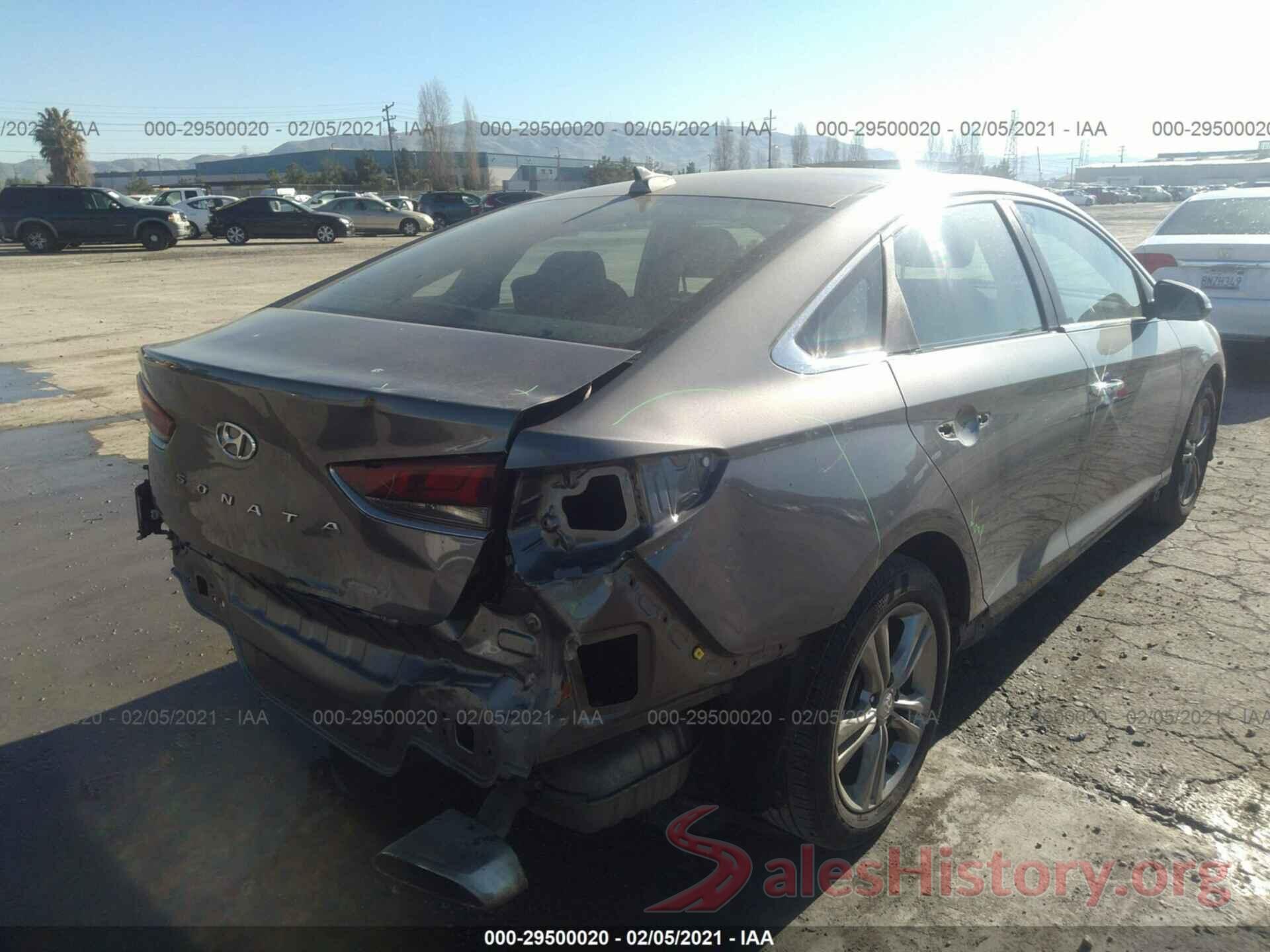 5NPE34AF9KH798804 2019 HYUNDAI SONATA