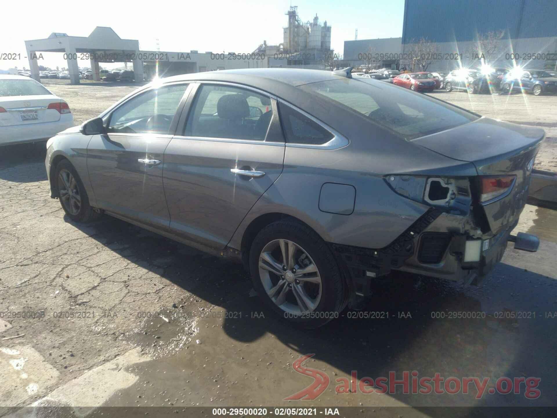 5NPE34AF9KH798804 2019 HYUNDAI SONATA