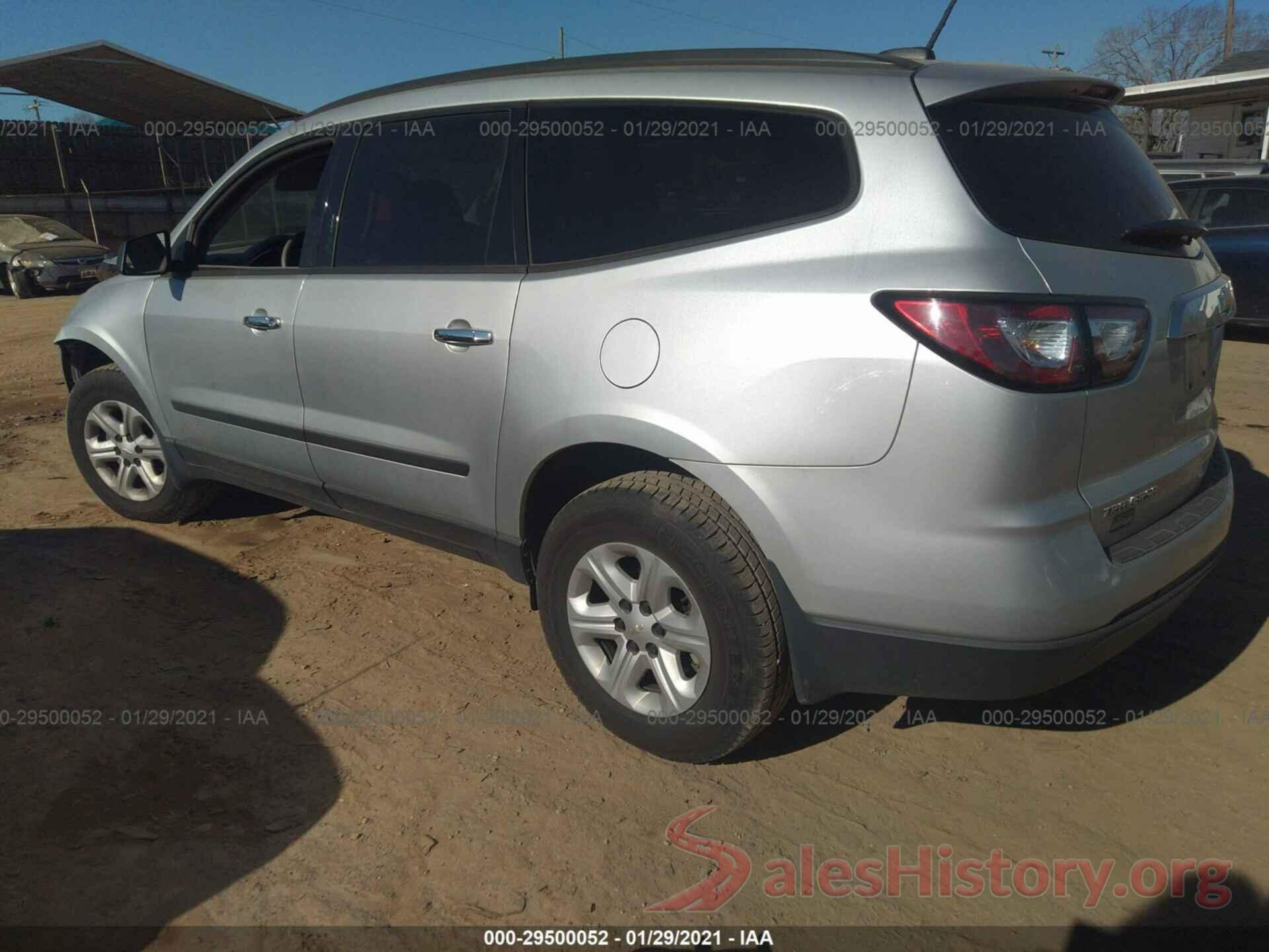 1GNKRFED0HJ225335 2017 CHEVROLET TRAVERSE