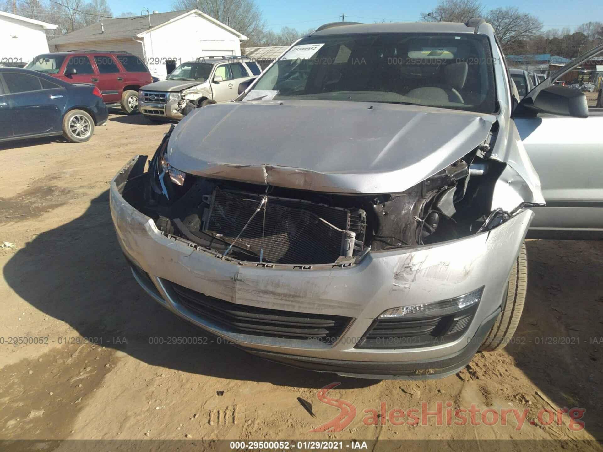 1GNKRFED0HJ225335 2017 CHEVROLET TRAVERSE