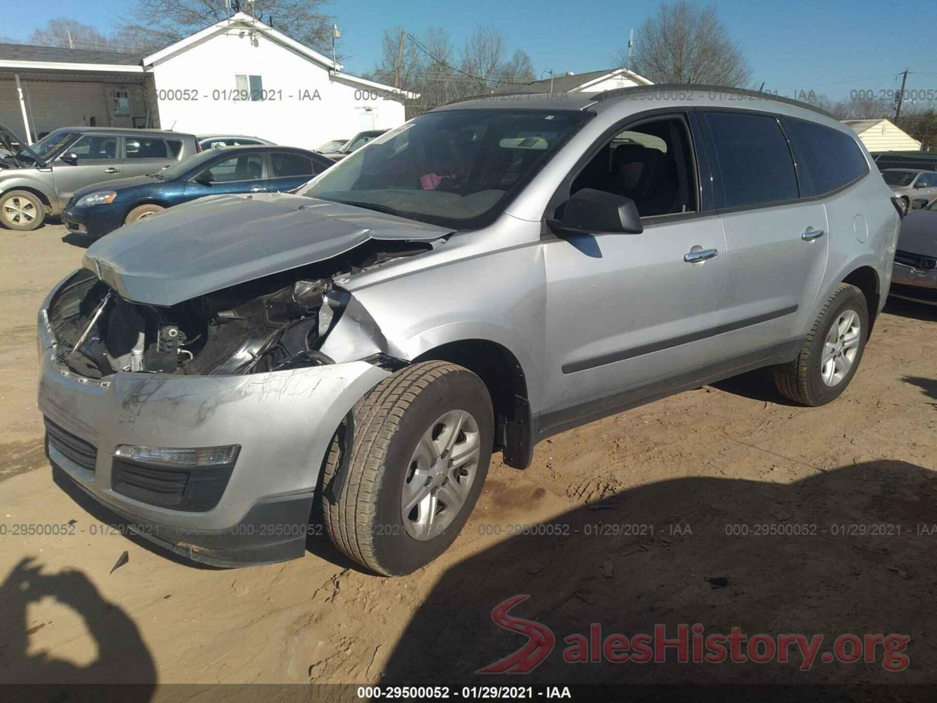 1GNKRFED0HJ225335 2017 CHEVROLET TRAVERSE