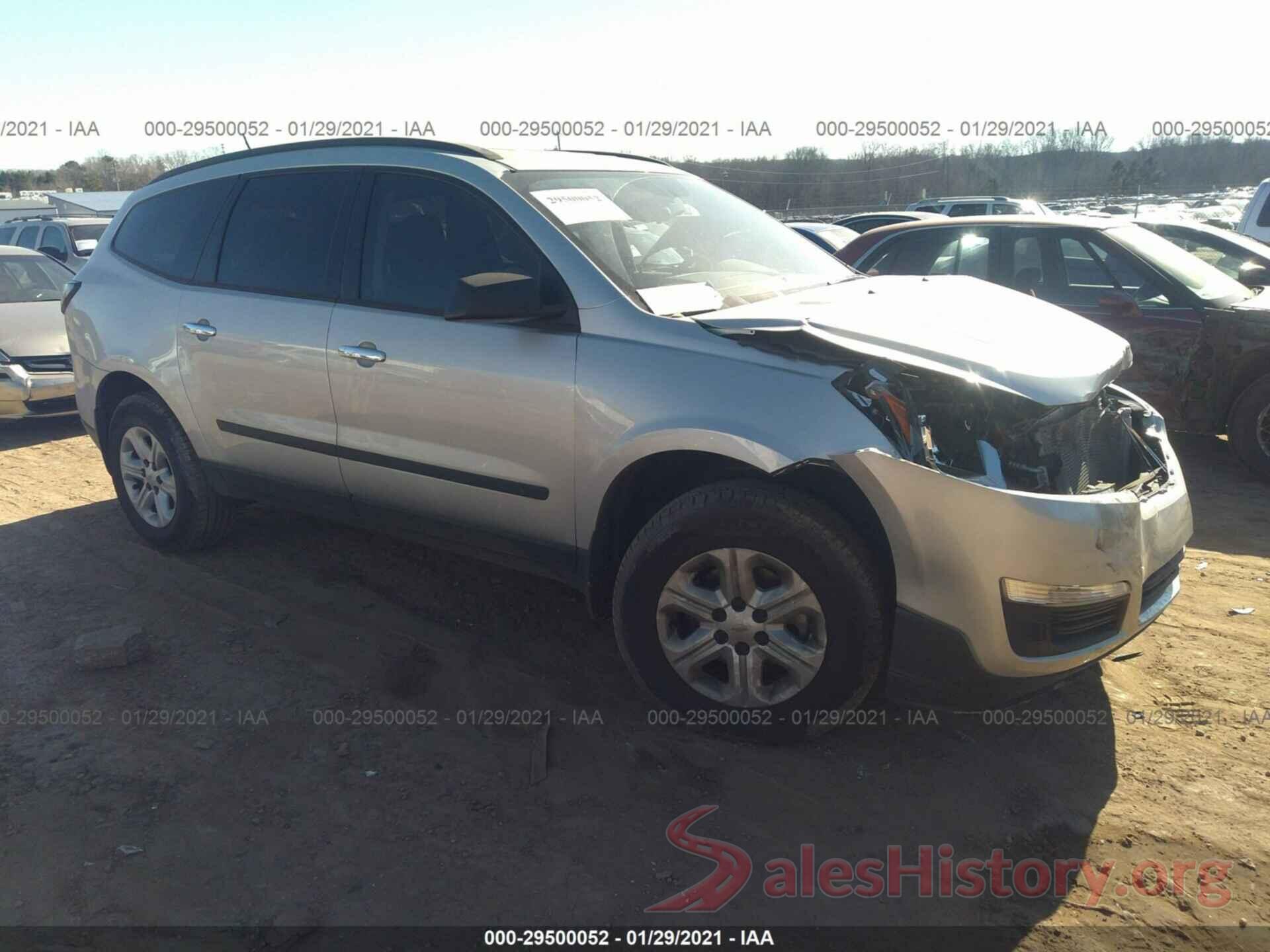 1GNKRFED0HJ225335 2017 CHEVROLET TRAVERSE