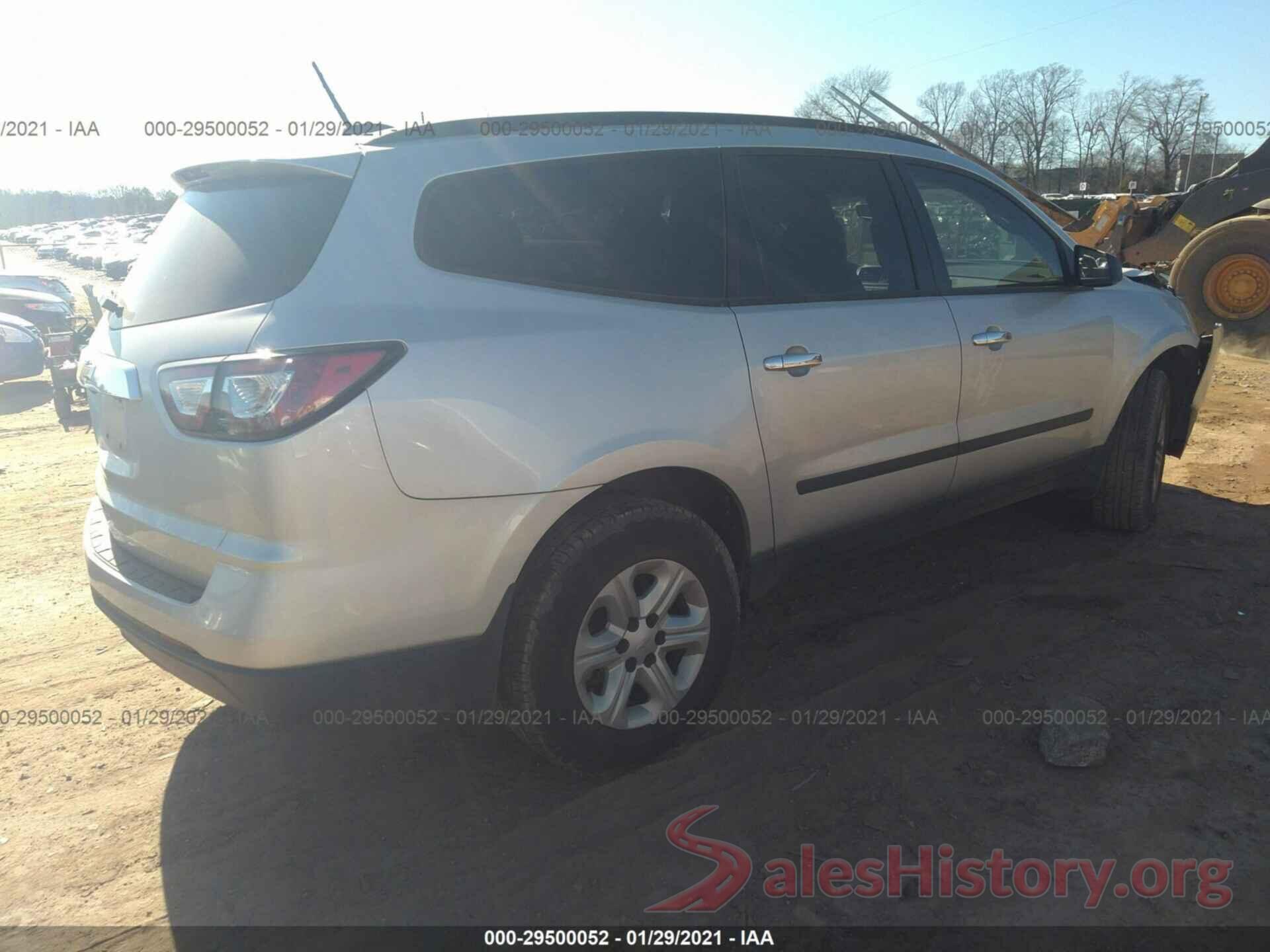 1GNKRFED0HJ225335 2017 CHEVROLET TRAVERSE