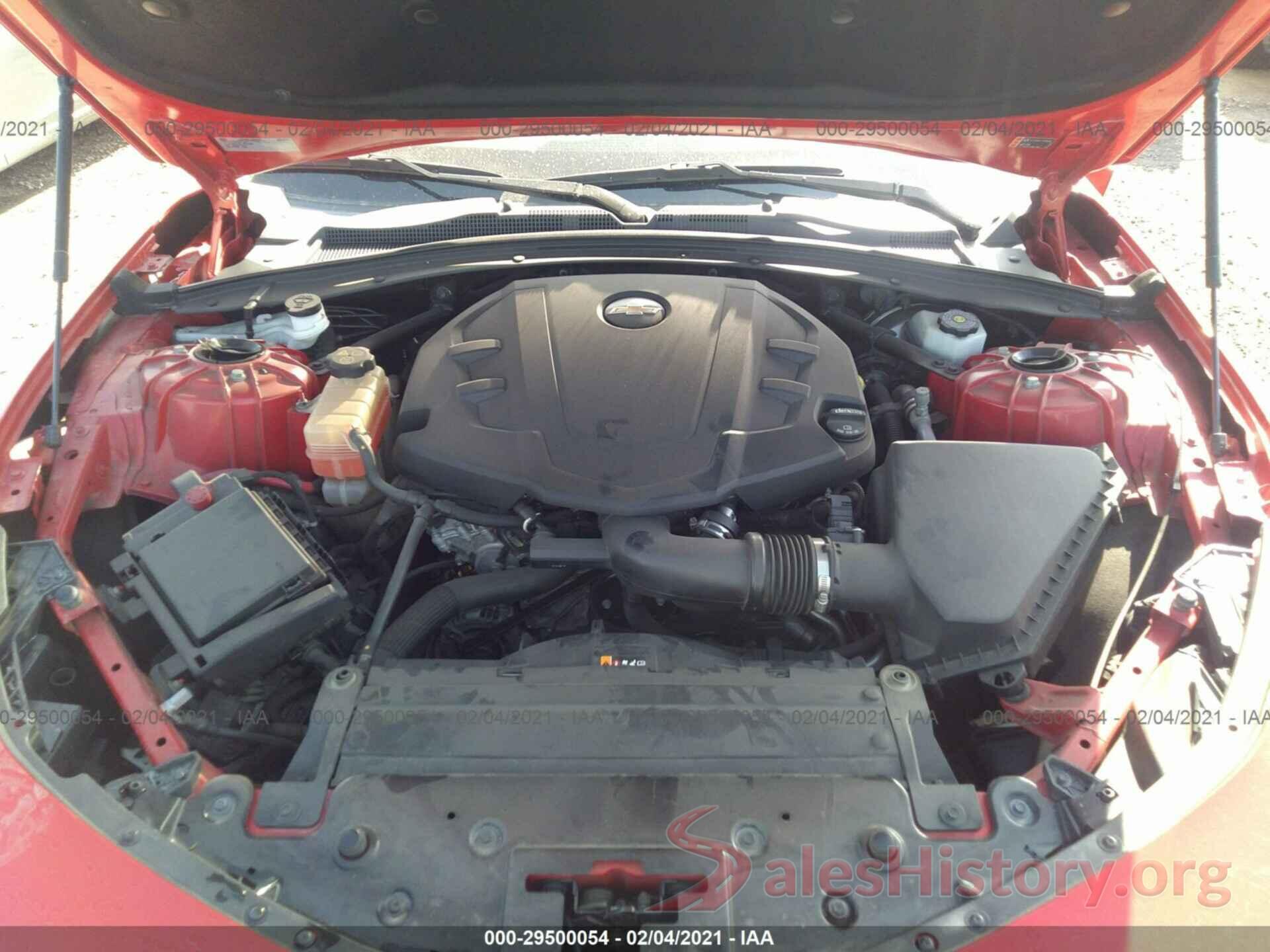 1G1FB1RS8J0123697 2018 CHEVROLET CAMARO