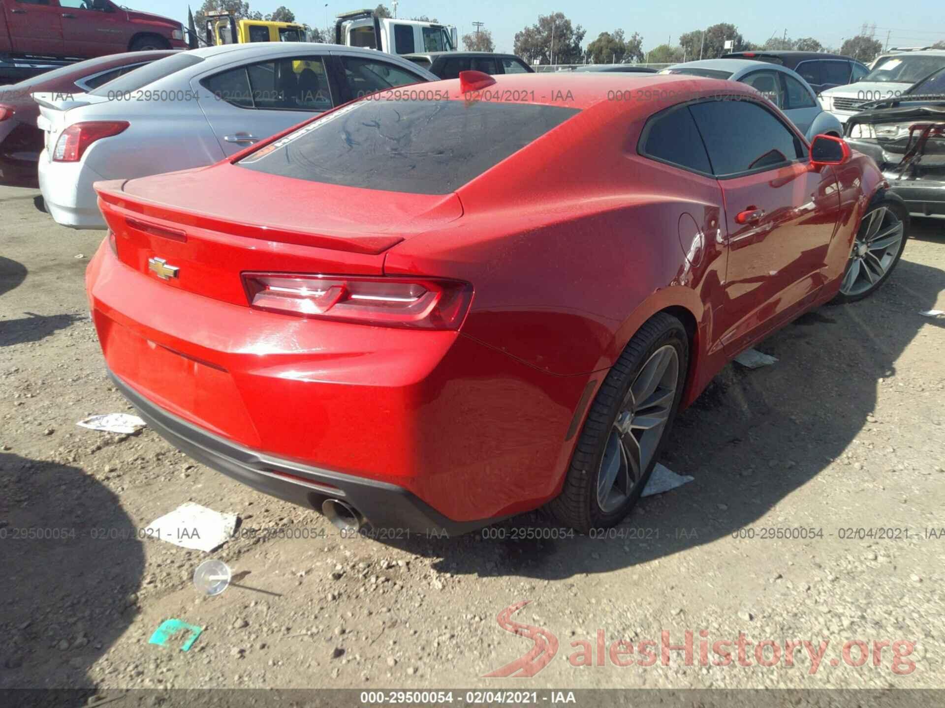 1G1FB1RS8J0123697 2018 CHEVROLET CAMARO