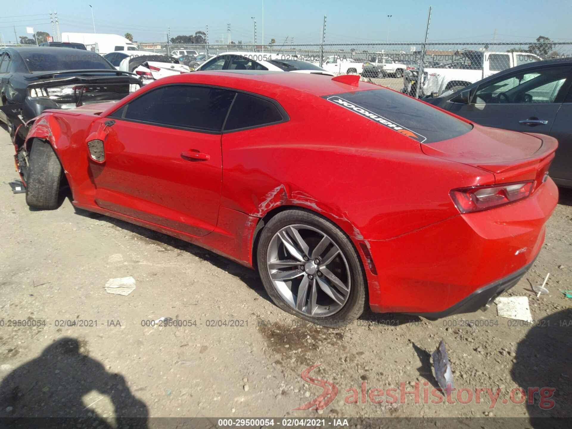 1G1FB1RS8J0123697 2018 CHEVROLET CAMARO