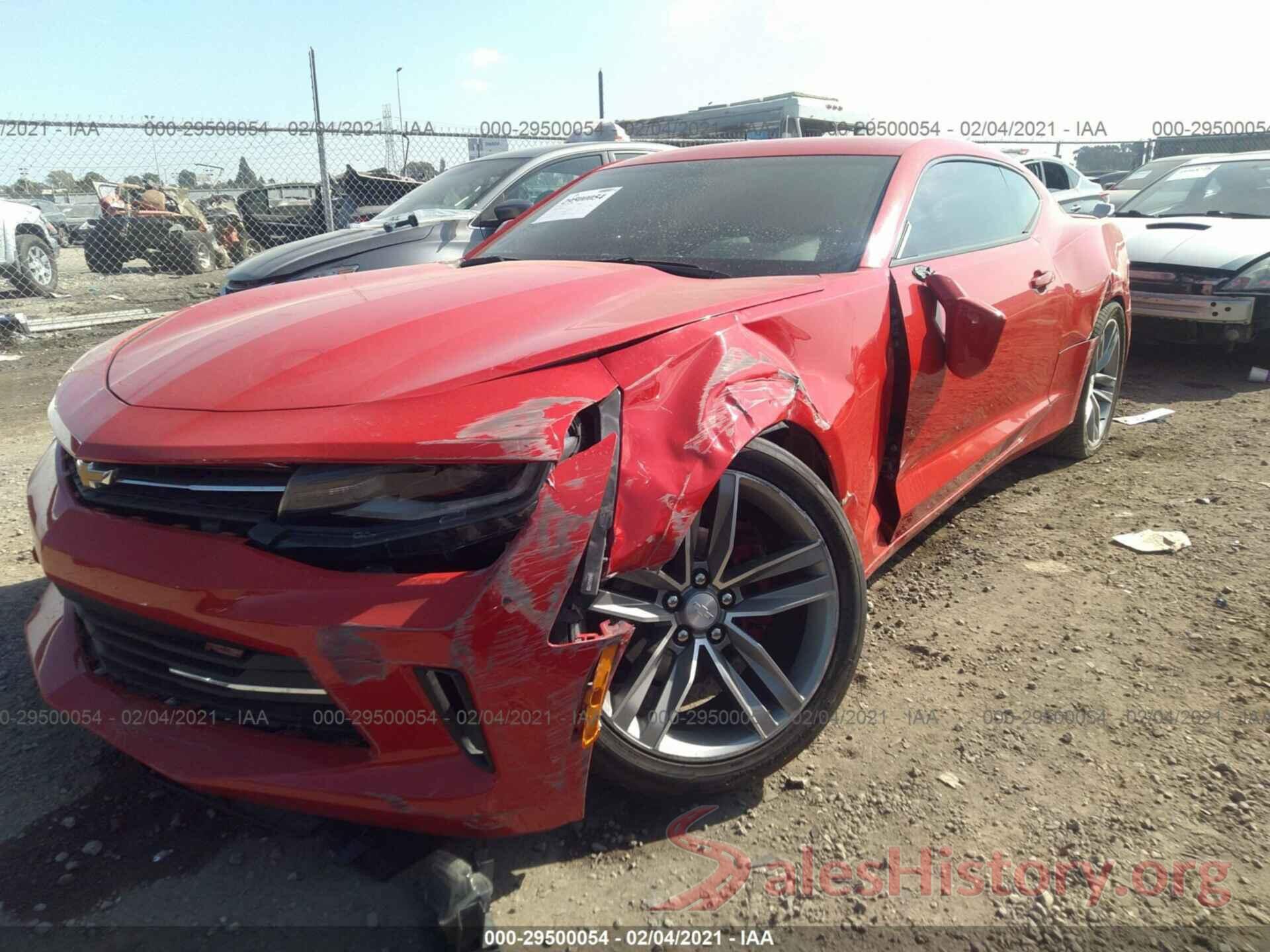 1G1FB1RS8J0123697 2018 CHEVROLET CAMARO