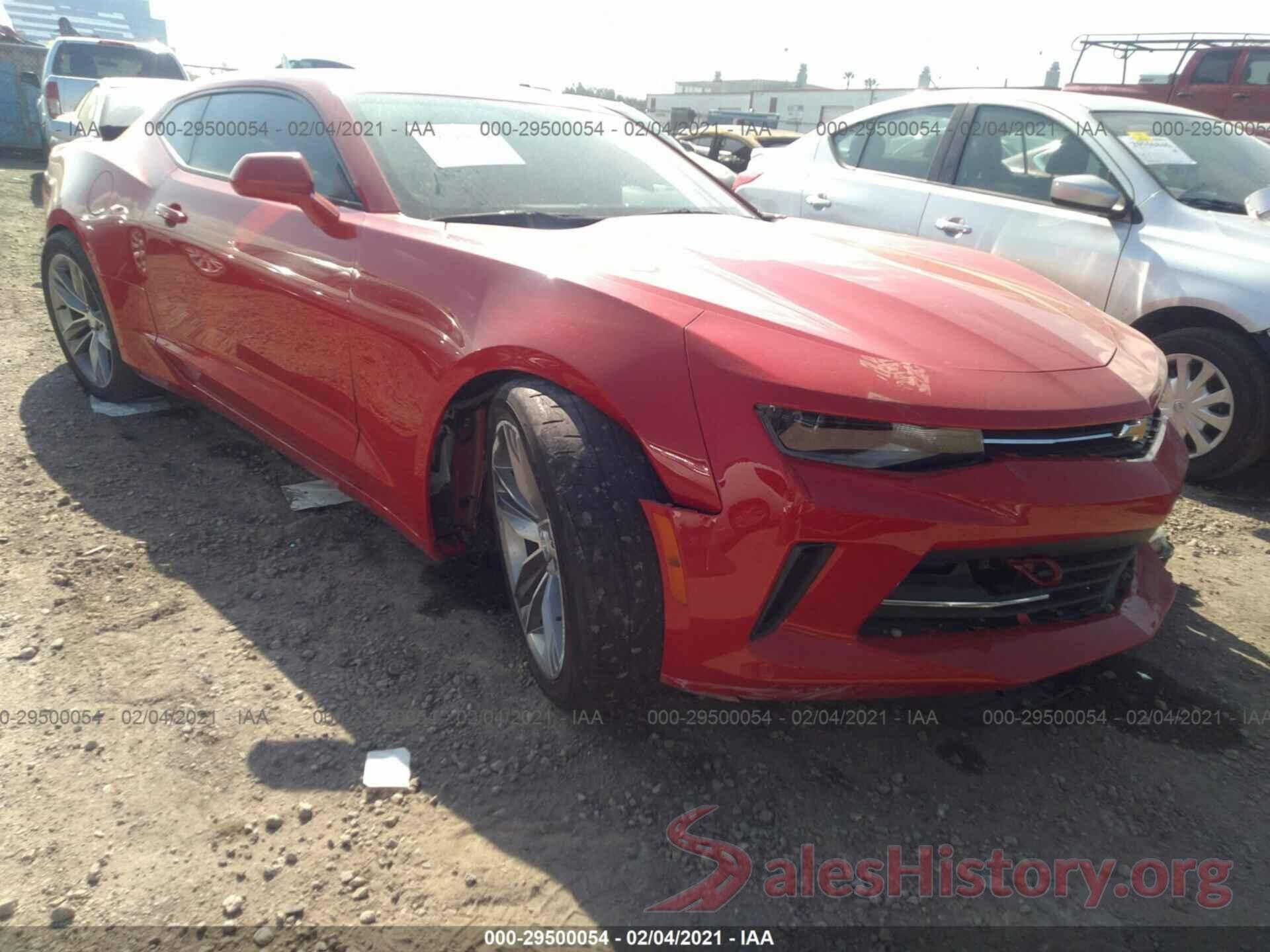 1G1FB1RS8J0123697 2018 CHEVROLET CAMARO