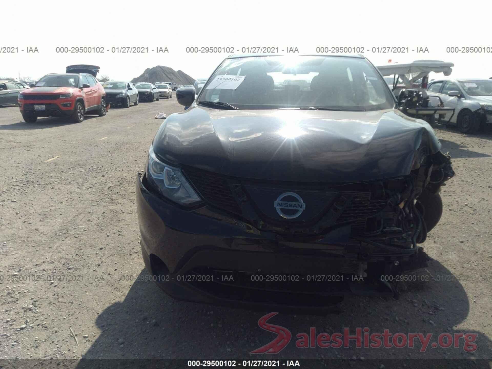 JN1BJ1CP9KW229364 2019 NISSAN ROGUE SPORT