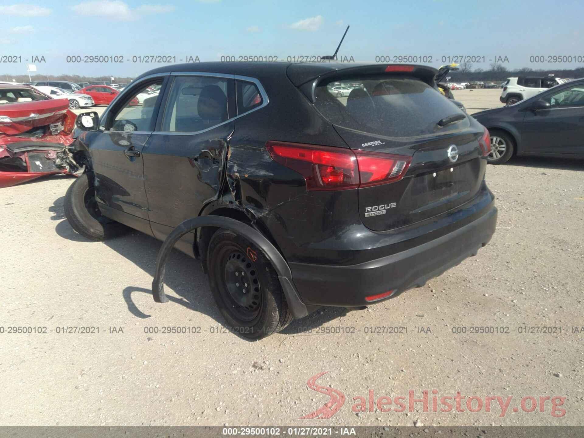 JN1BJ1CP9KW229364 2019 NISSAN ROGUE SPORT