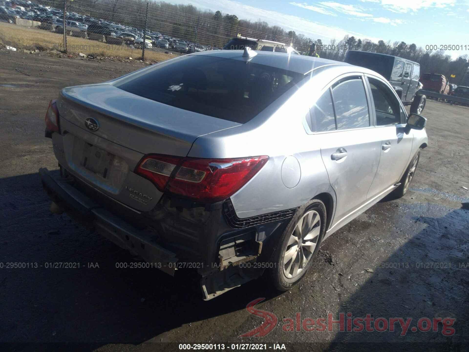 4S3BNAD6XH3025366 2017 SUBARU LEGACY