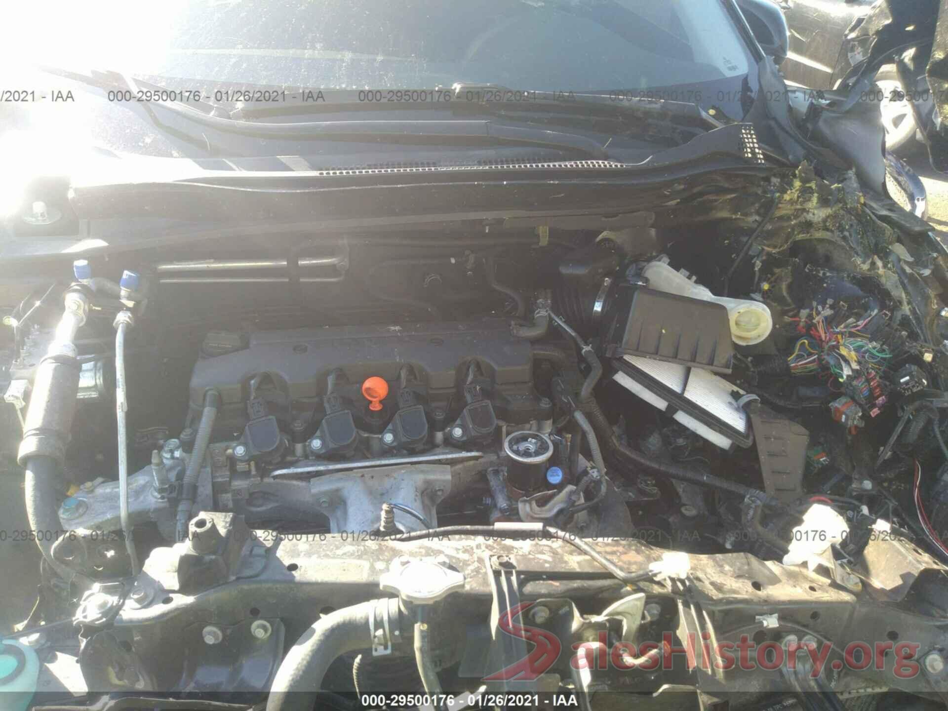 3CZRU5H55HG705676 2017 HONDA HR-V