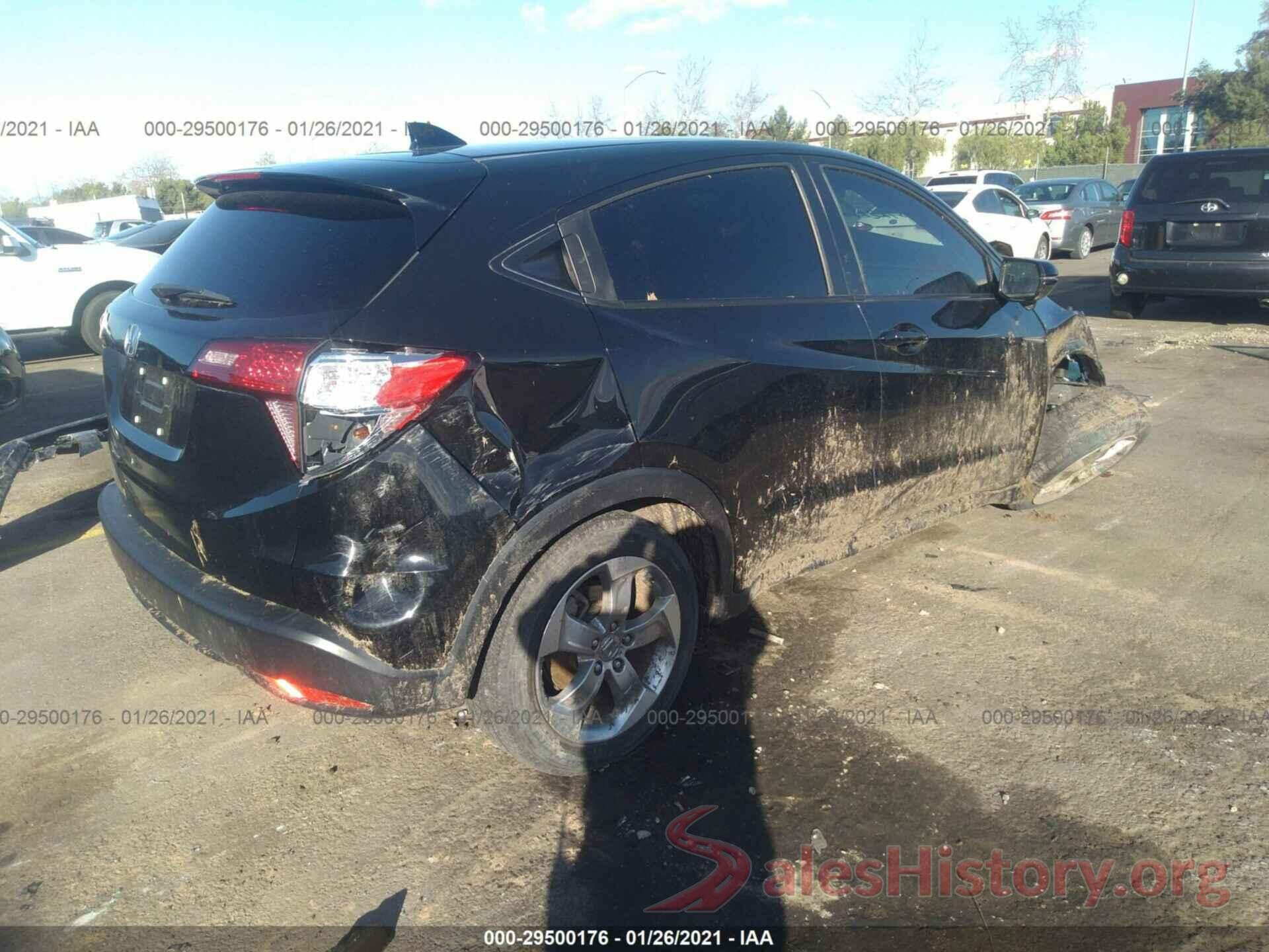 3CZRU5H55HG705676 2017 HONDA HR-V