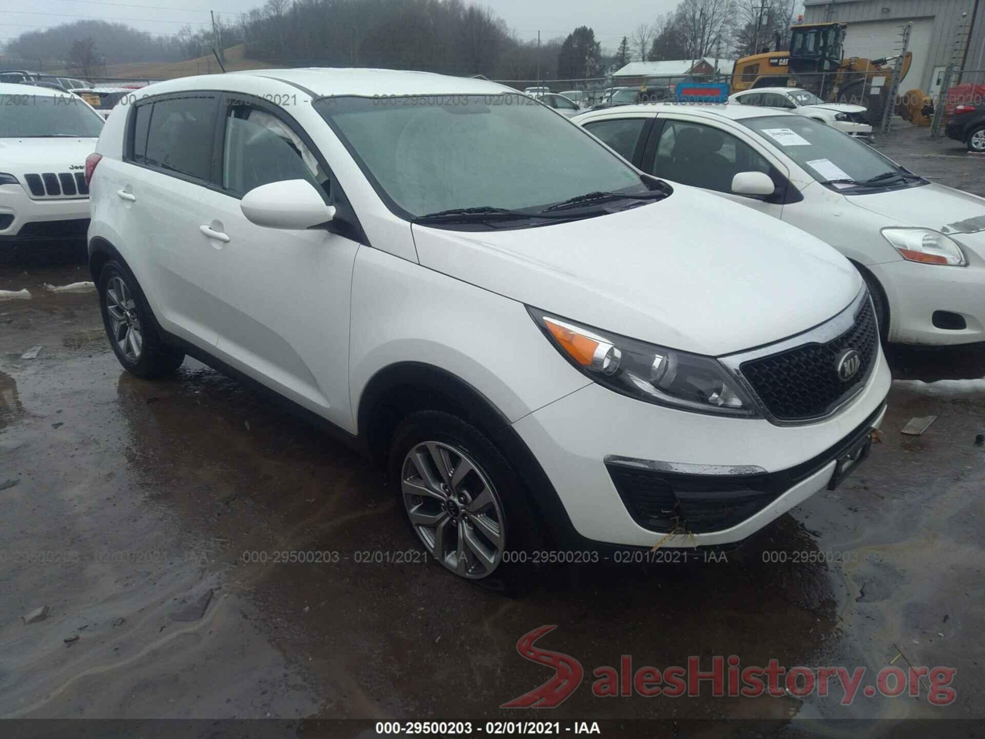 KNDPB3AC9G7796350 2016 KIA SPORTAGE