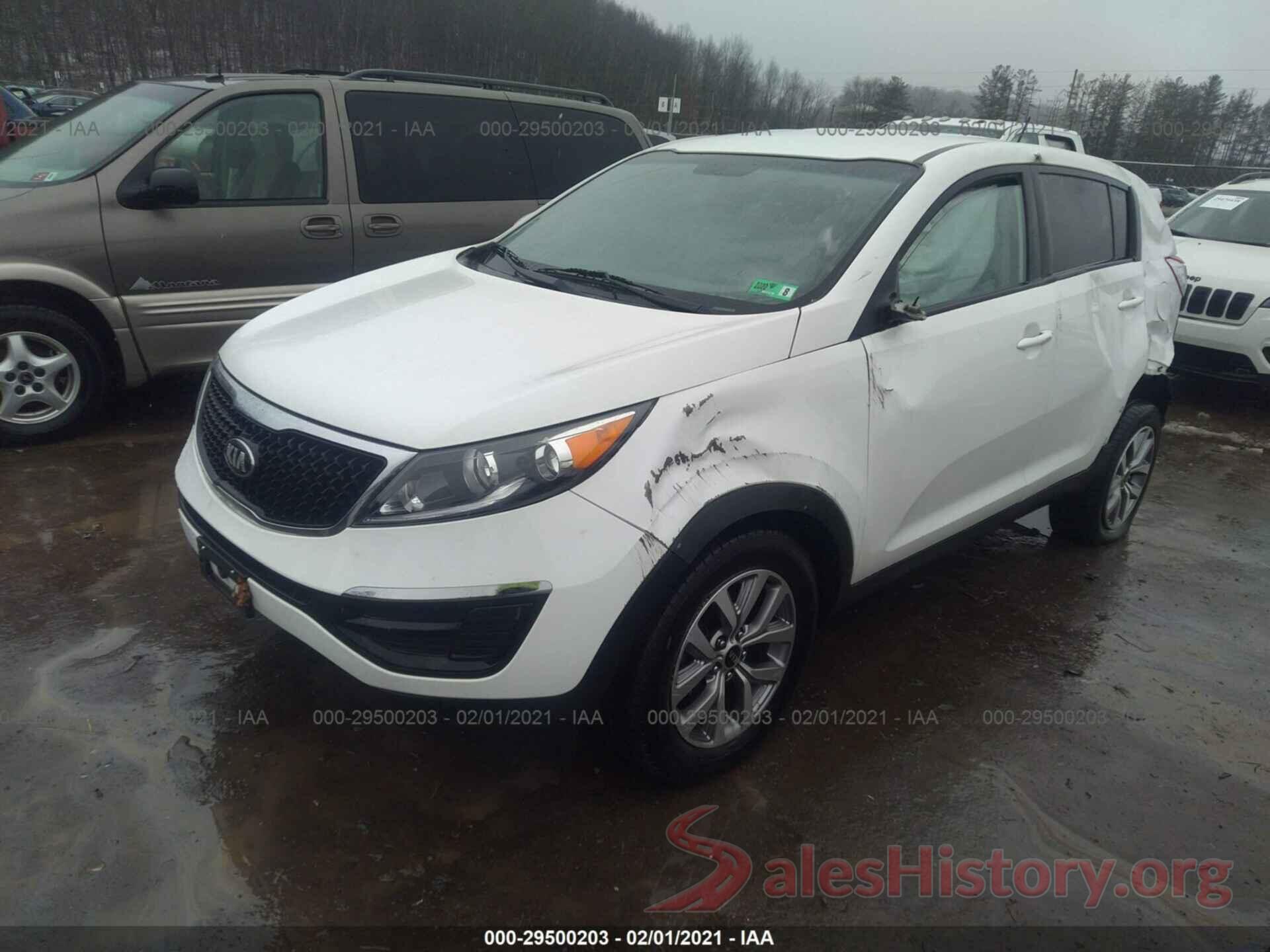 KNDPB3AC9G7796350 2016 KIA SPORTAGE