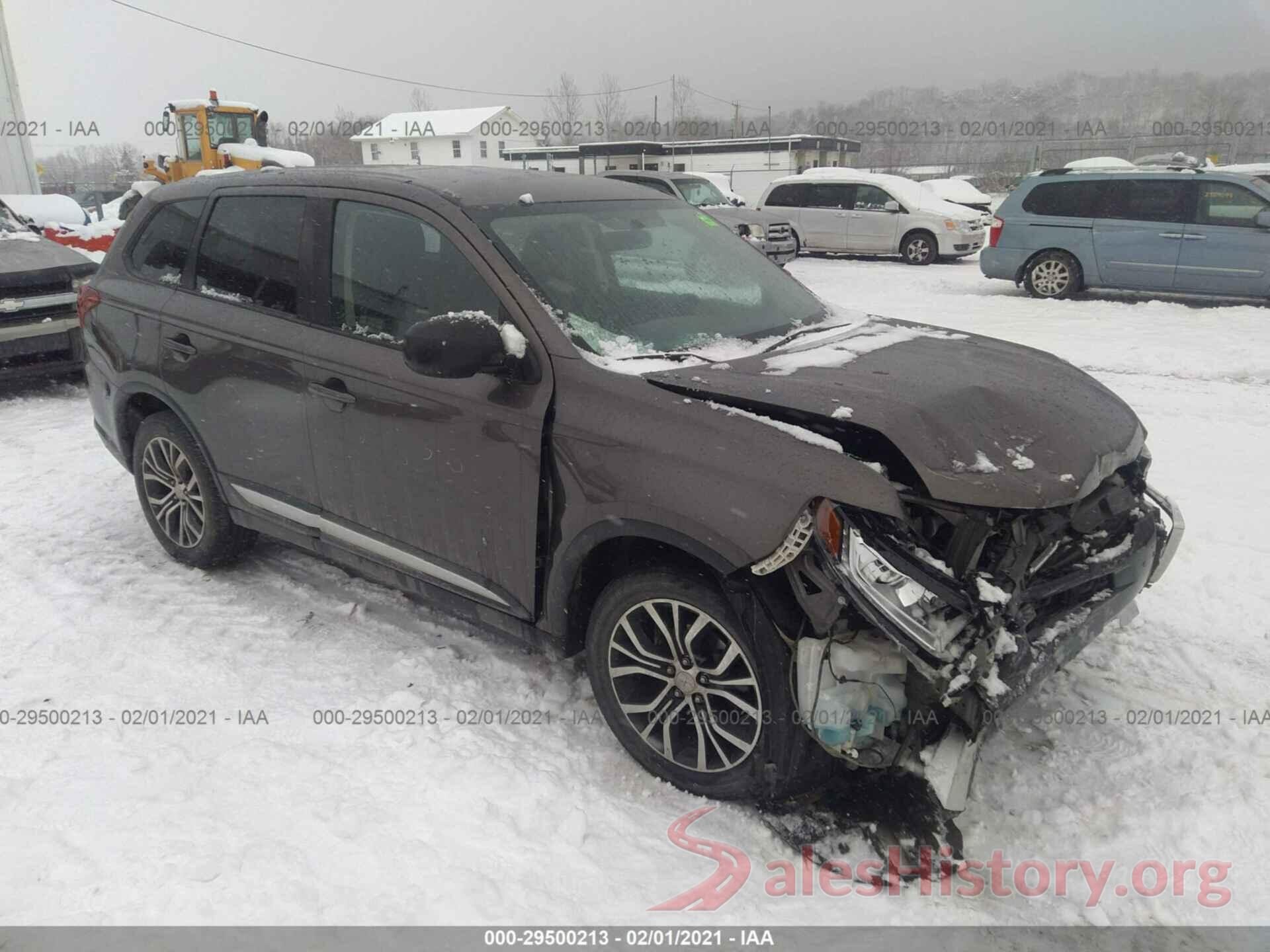 JA4AZ2A39HZ062352 2017 MITSUBISHI OUTLANDER