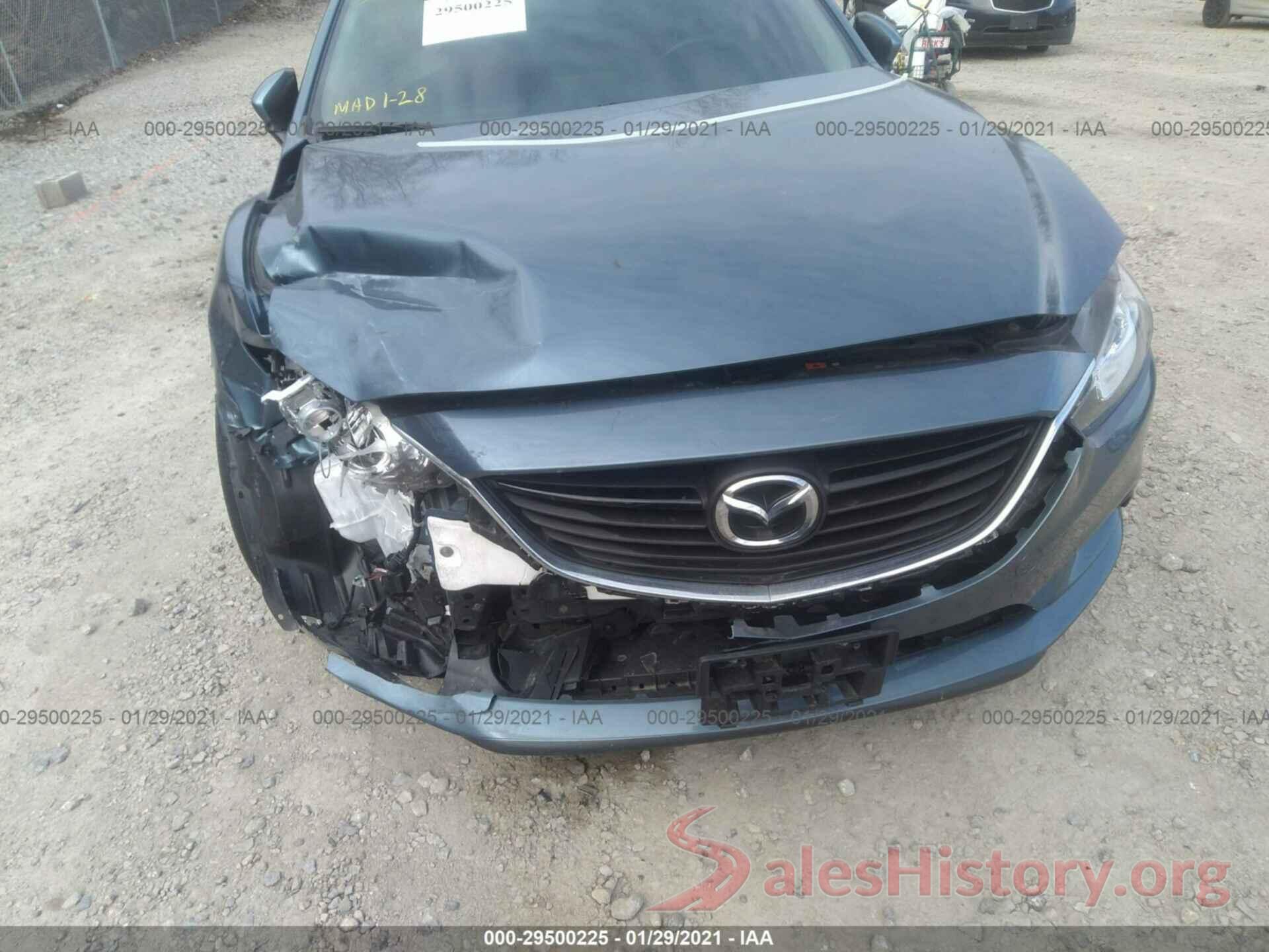 JM1GJ1V54G1477654 2016 MAZDA MAZDA6