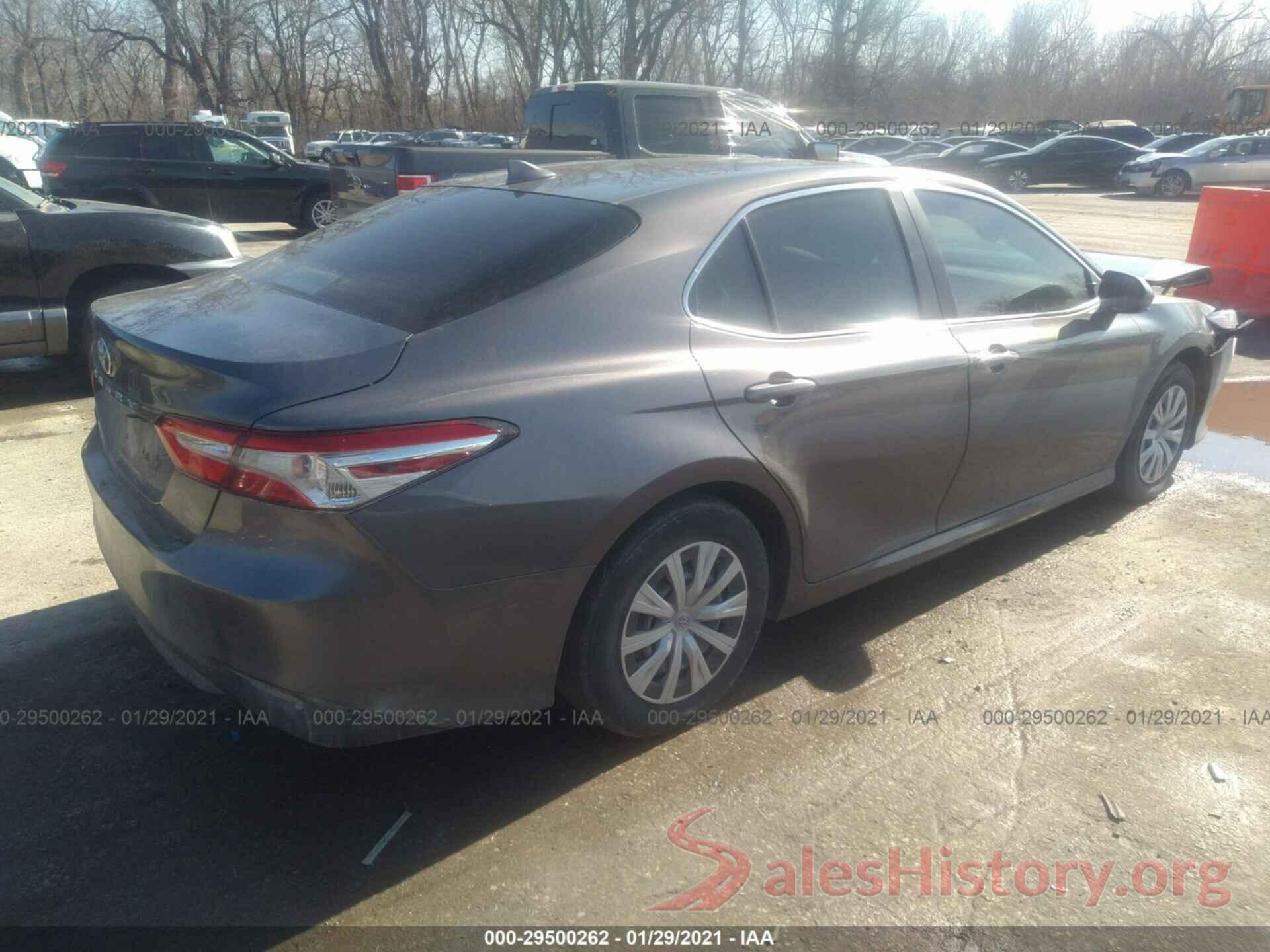 4T1B11HK5KU680891 2019 TOYOTA CAMRY