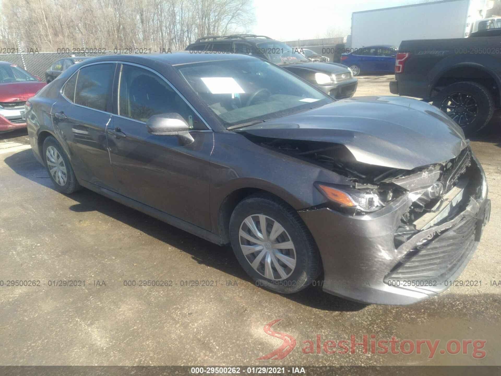 4T1B11HK5KU680891 2019 TOYOTA CAMRY