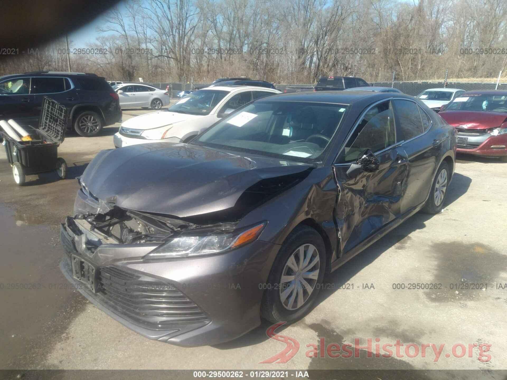 4T1B11HK5KU680891 2019 TOYOTA CAMRY