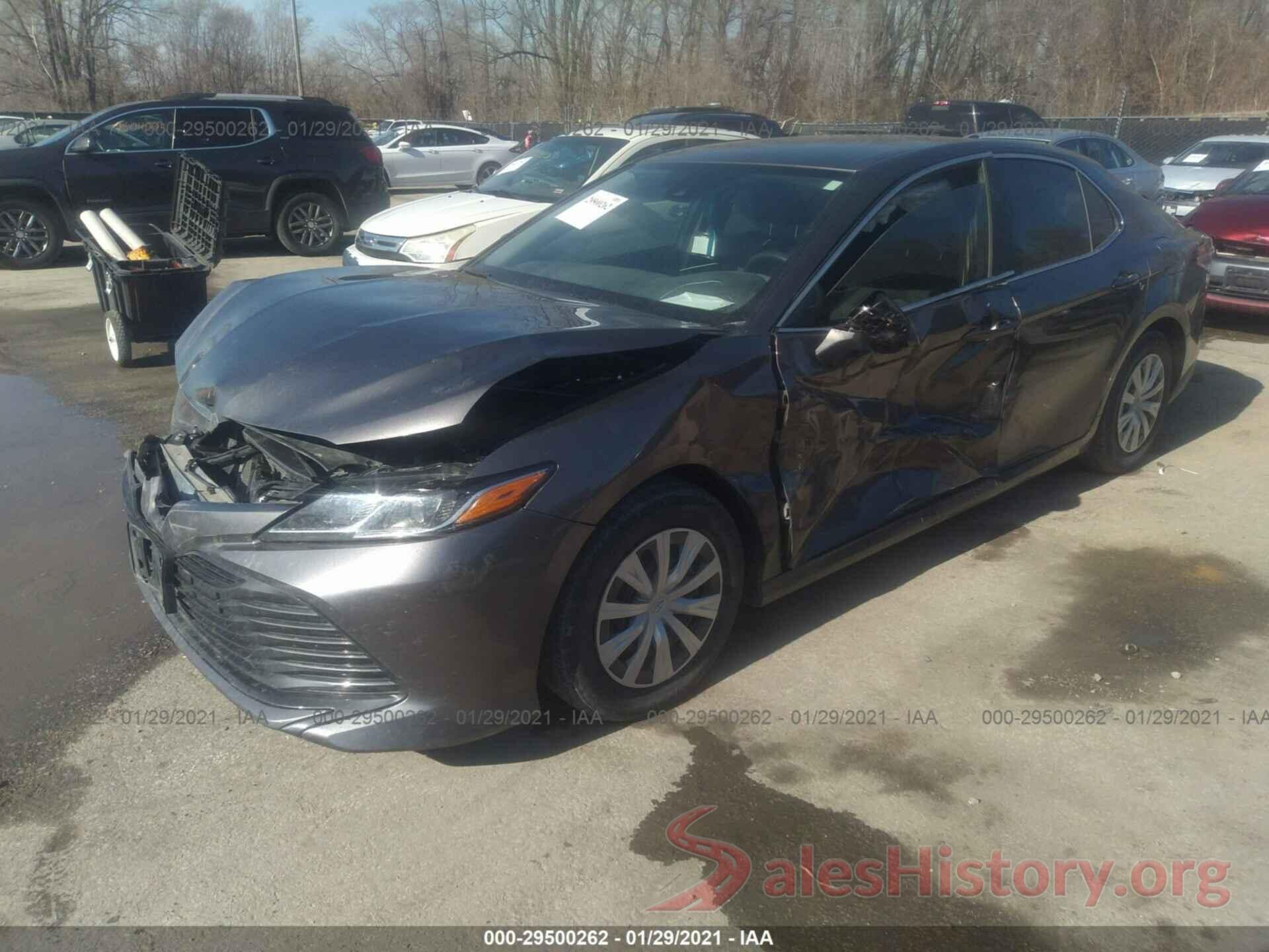 4T1B11HK5KU680891 2019 TOYOTA CAMRY