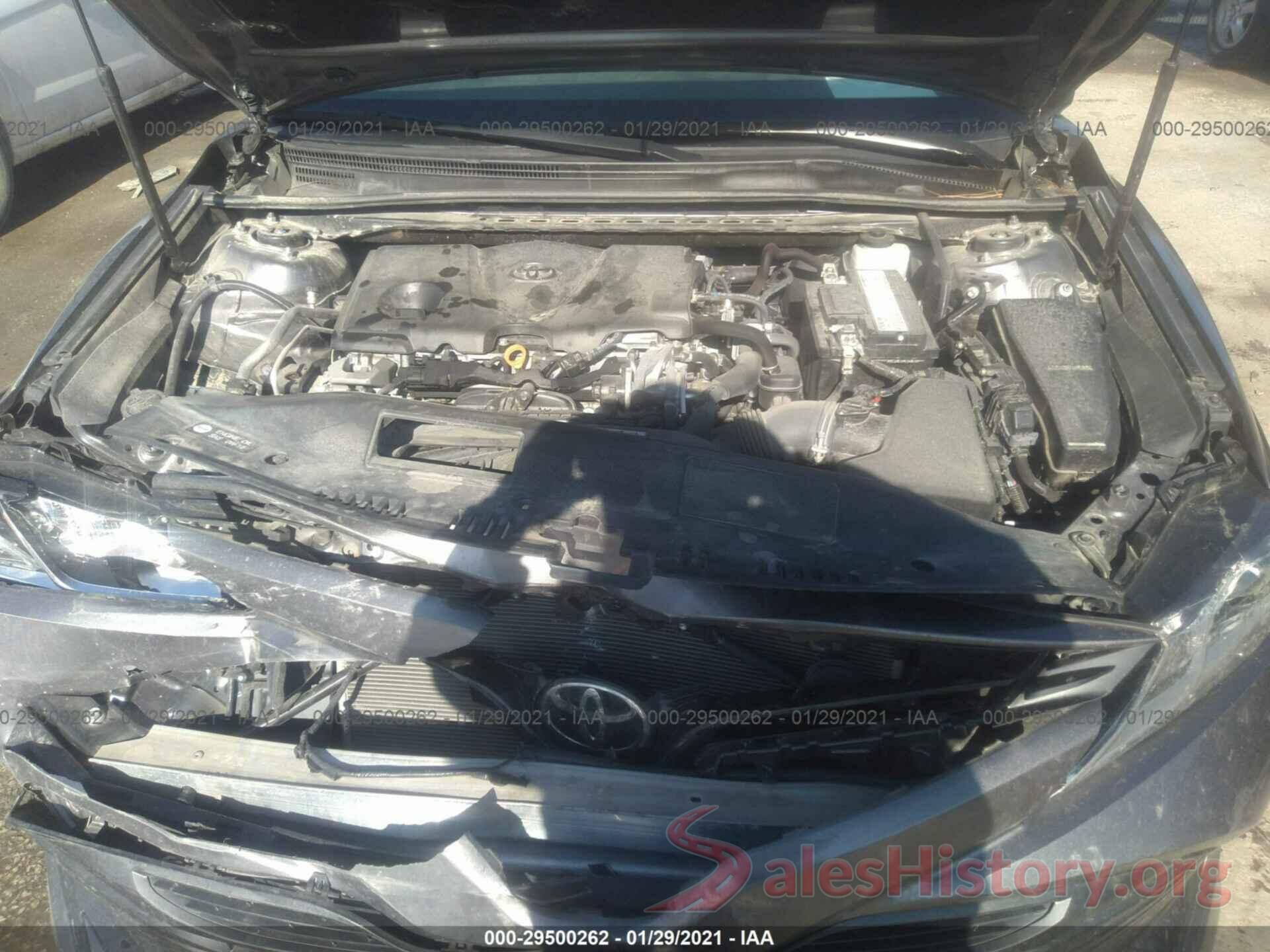 4T1B11HK5KU680891 2019 TOYOTA CAMRY