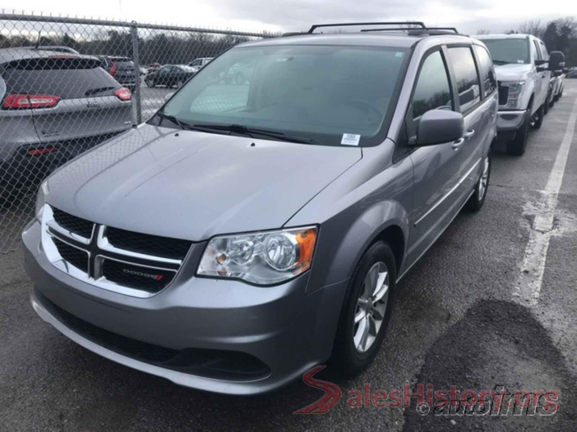 2C4RDGCGXGR363550 2016 DODGE GRAND CARAVAN