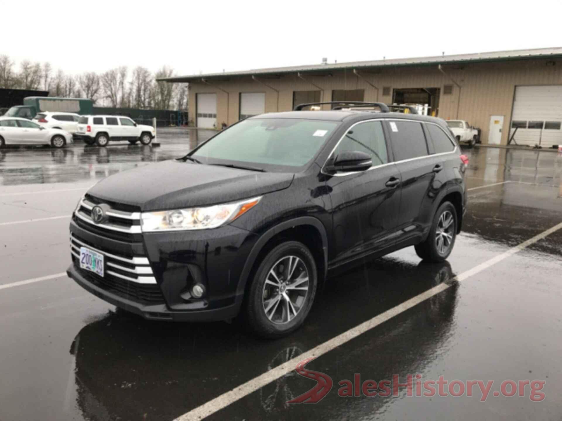 5TDBZRFH2HS467932 2017 TOYOTA HIGHLANDER