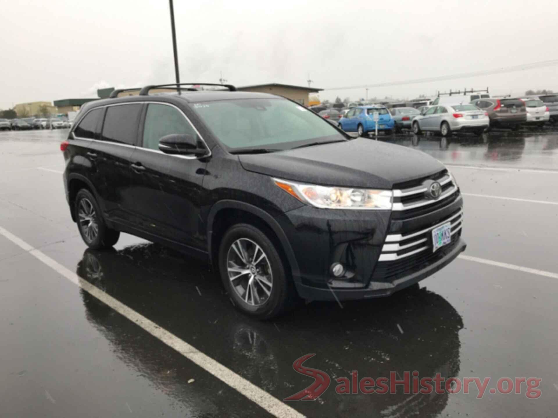 5TDBZRFH2HS467932 2017 TOYOTA HIGHLANDER