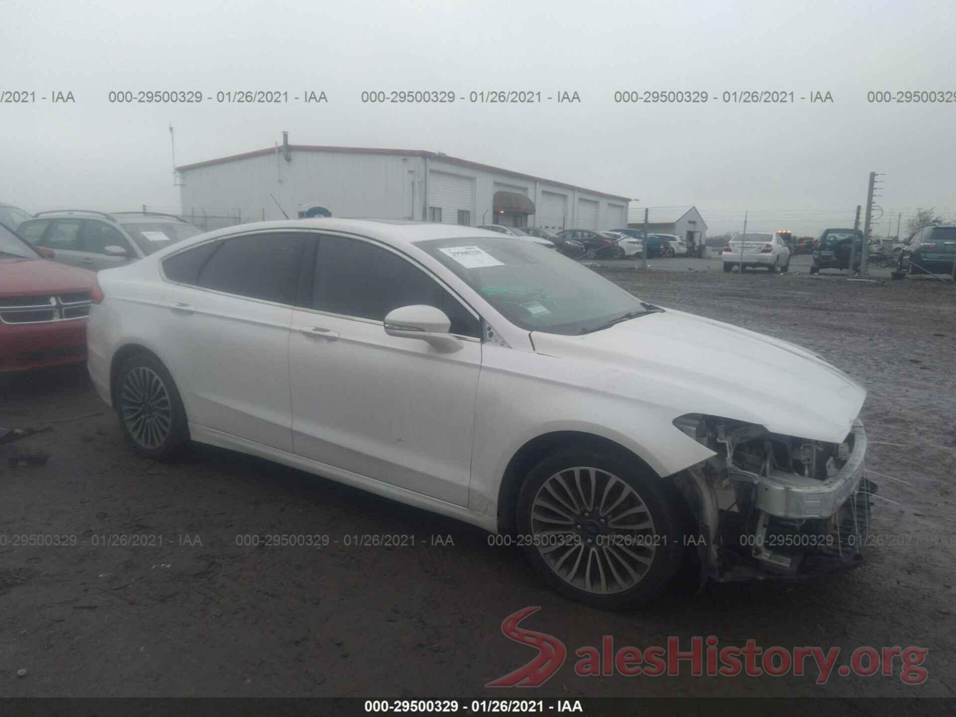 3FA6P0T92HR158132 2017 FORD FUSION