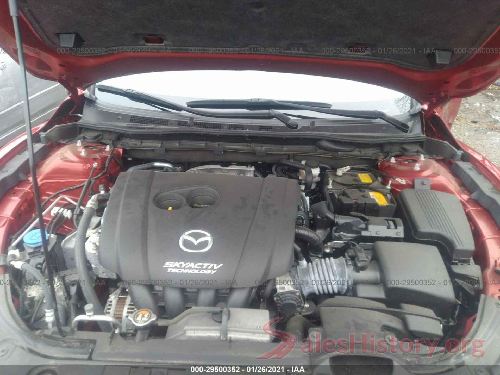 JM1GL1V58H1151951 2017 MAZDA MAZDA6