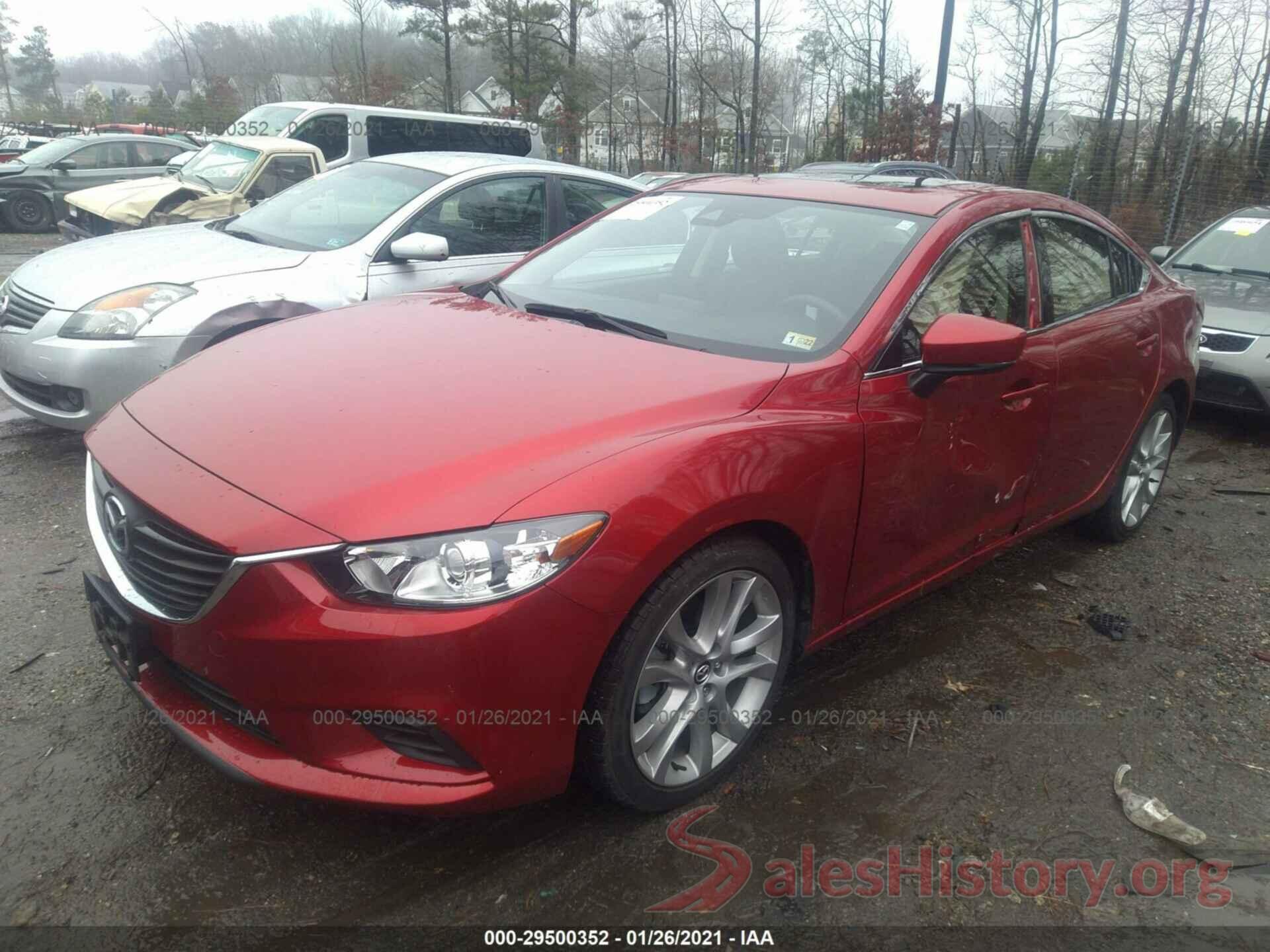 JM1GL1V58H1151951 2017 MAZDA MAZDA6