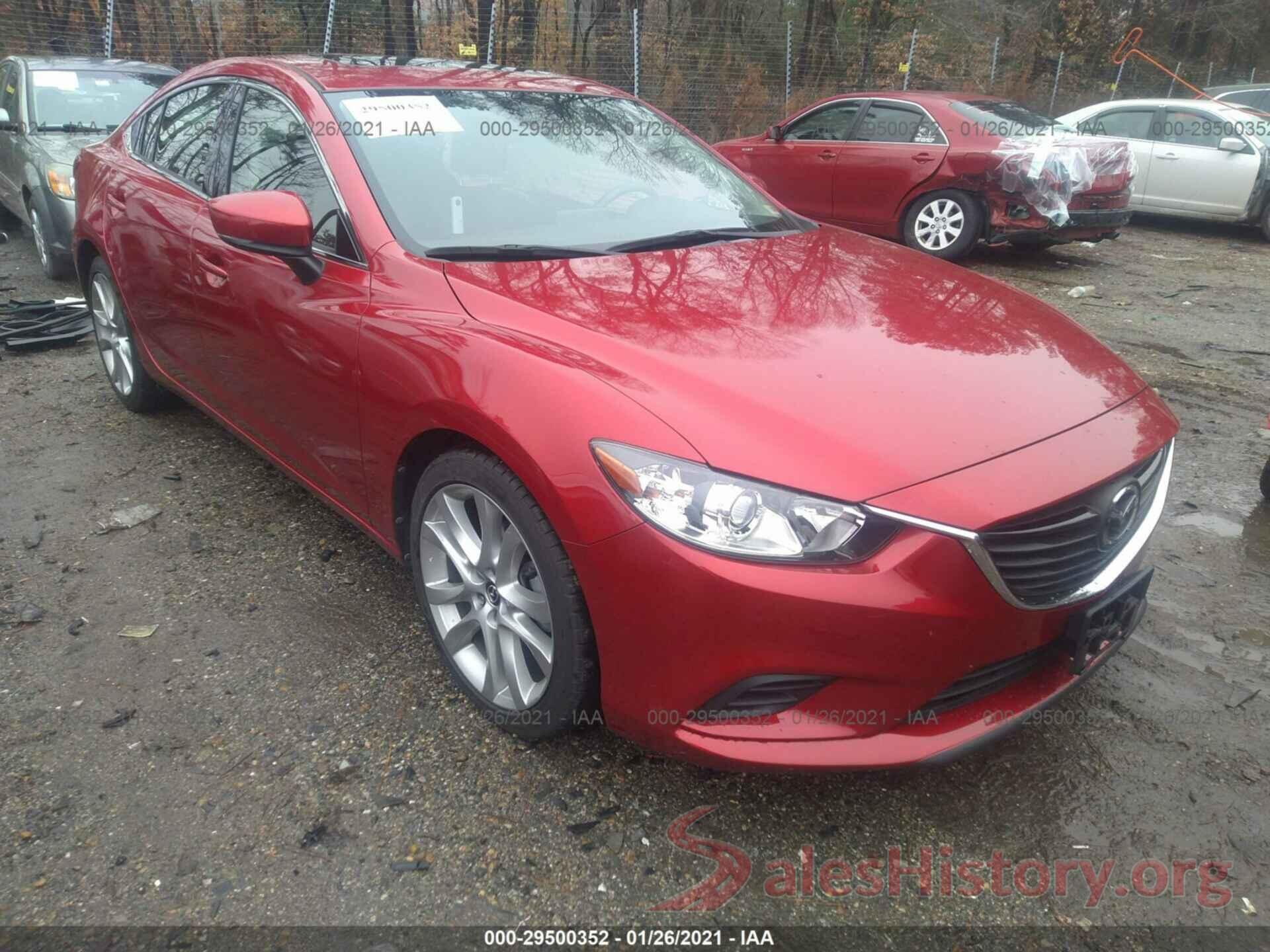 JM1GL1V58H1151951 2017 MAZDA MAZDA6