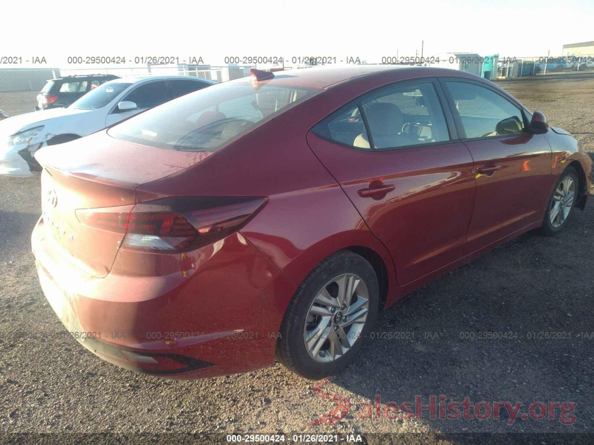 5NPD84LF8KH458313 2019 HYUNDAI ELANTRA