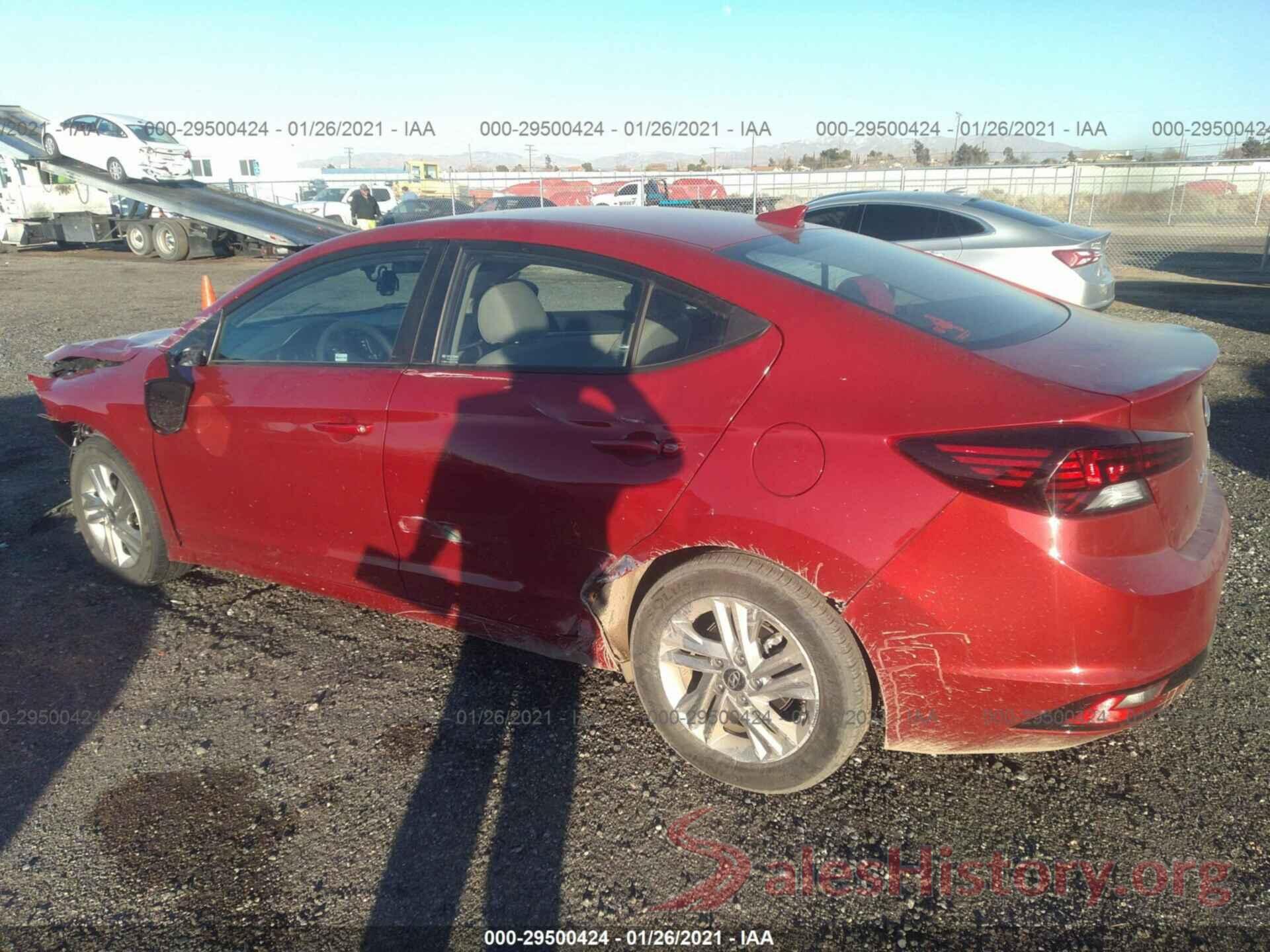 5NPD84LF8KH458313 2019 HYUNDAI ELANTRA