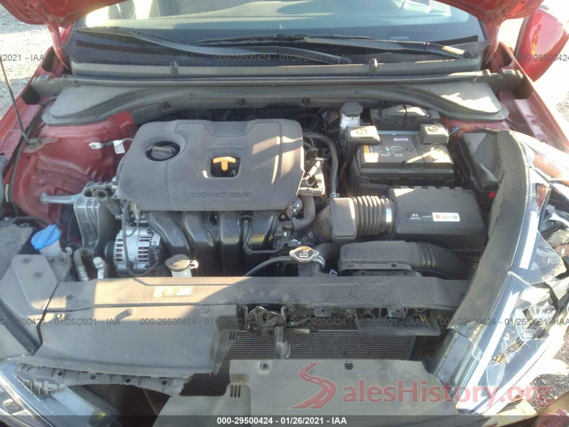 5NPD84LF8KH458313 2019 HYUNDAI ELANTRA