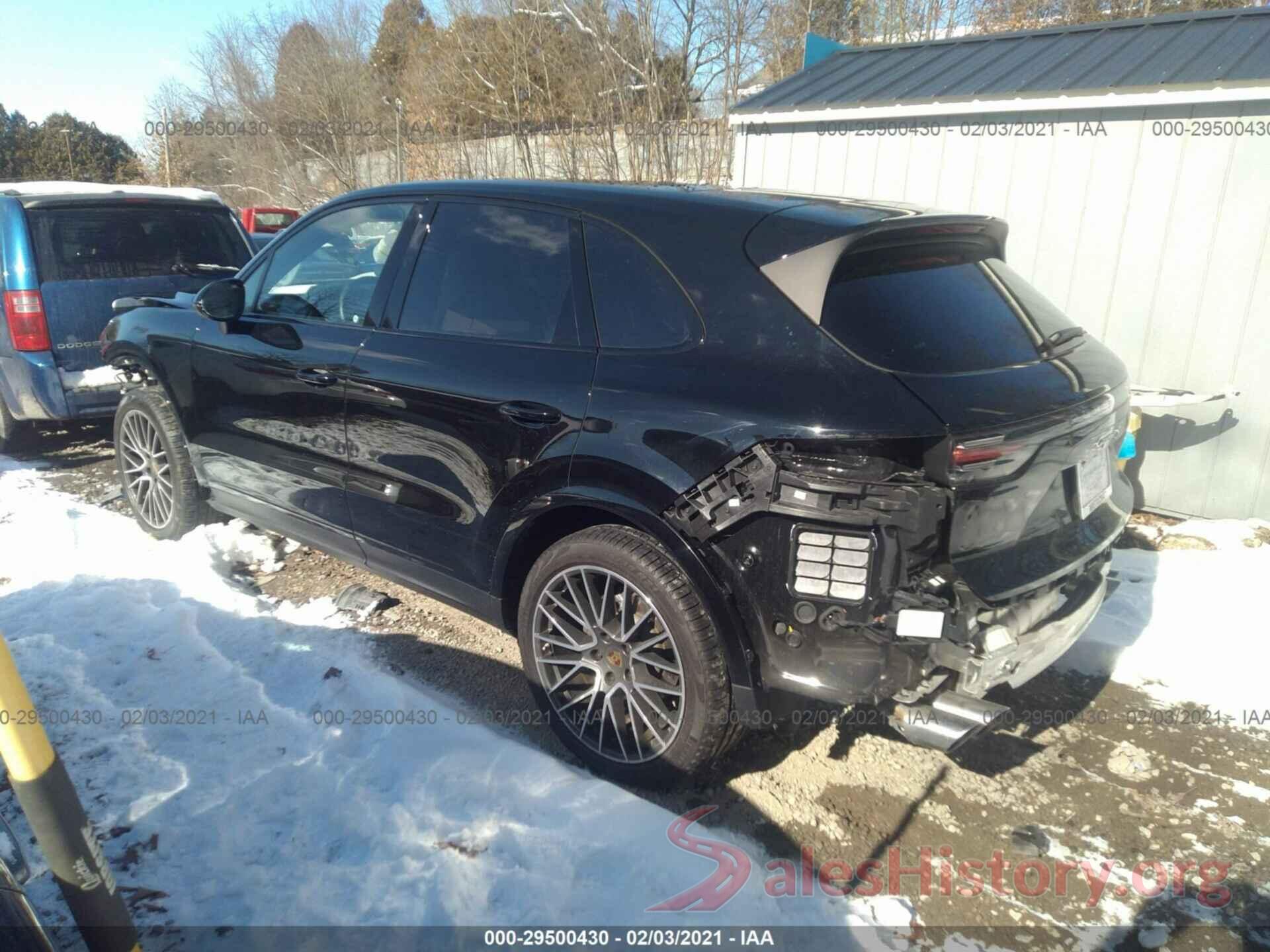 WP1AB2AY9KDA62957 2019 PORSCHE CAYENNE