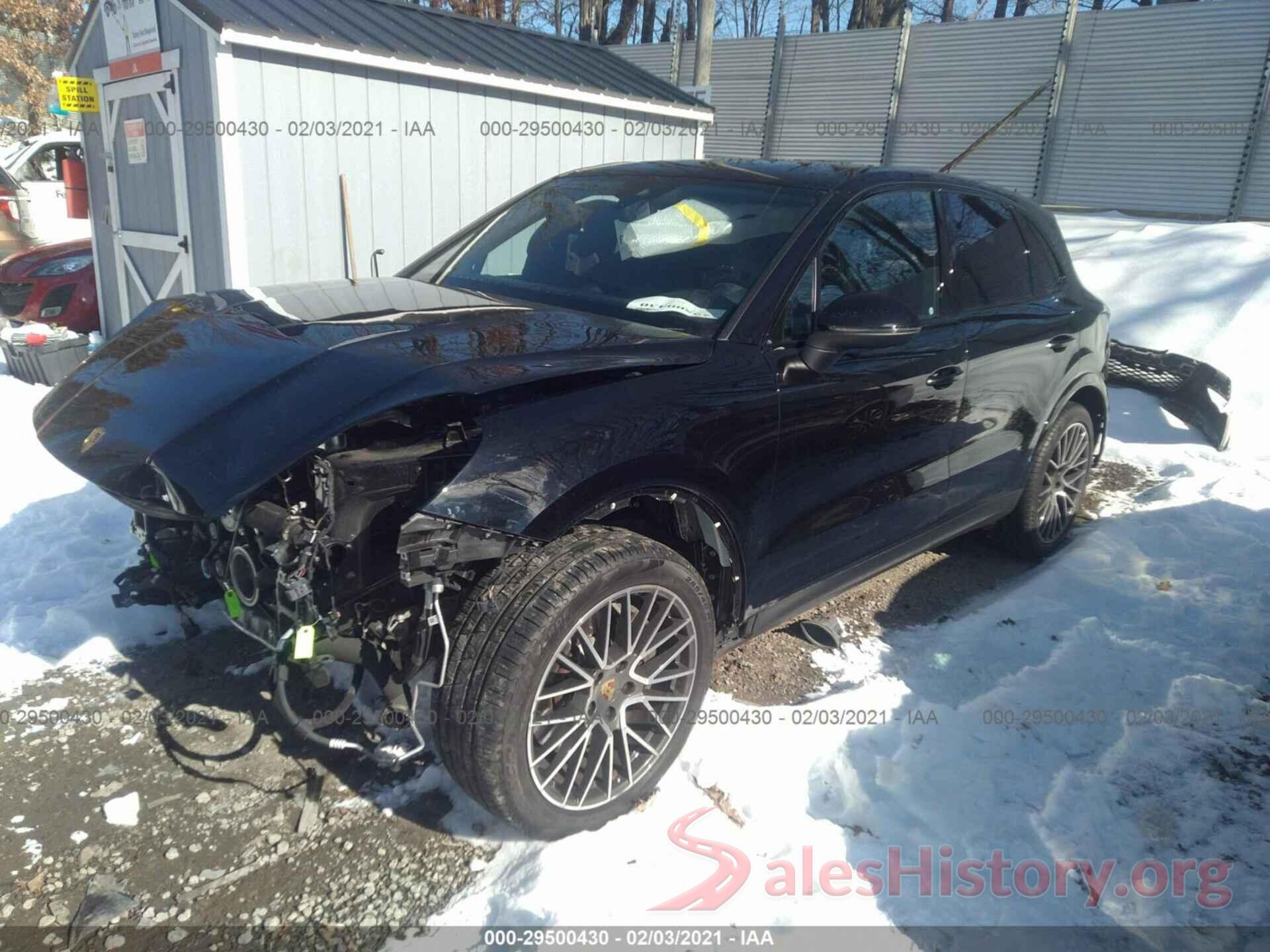 WP1AB2AY9KDA62957 2019 PORSCHE CAYENNE