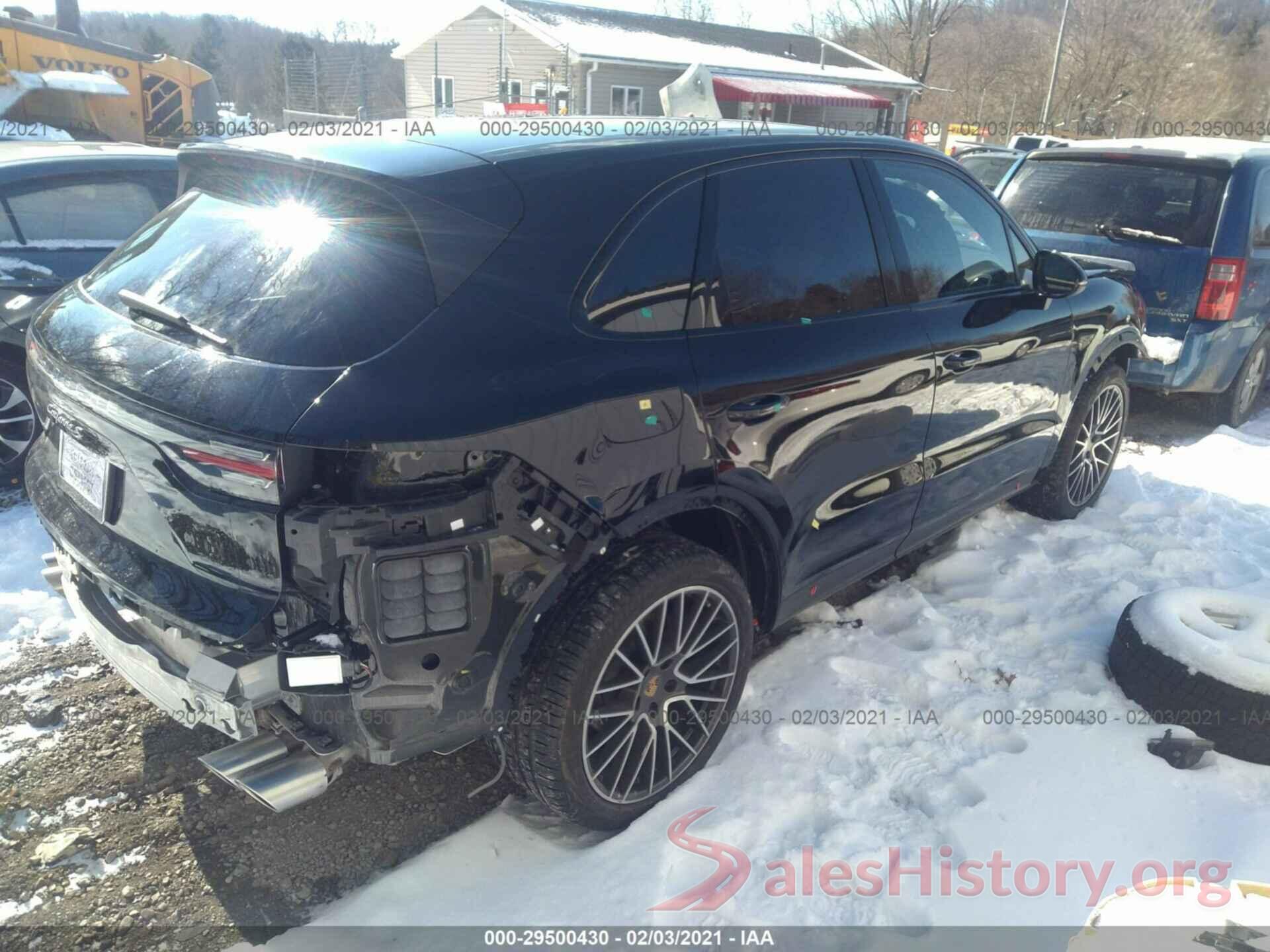 WP1AB2AY9KDA62957 2019 PORSCHE CAYENNE