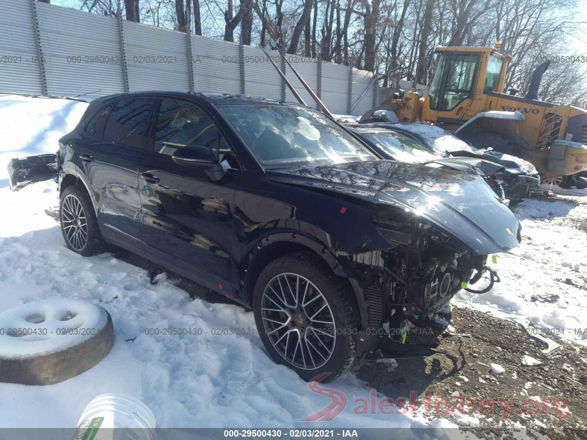 WP1AB2AY9KDA62957 2019 PORSCHE CAYENNE