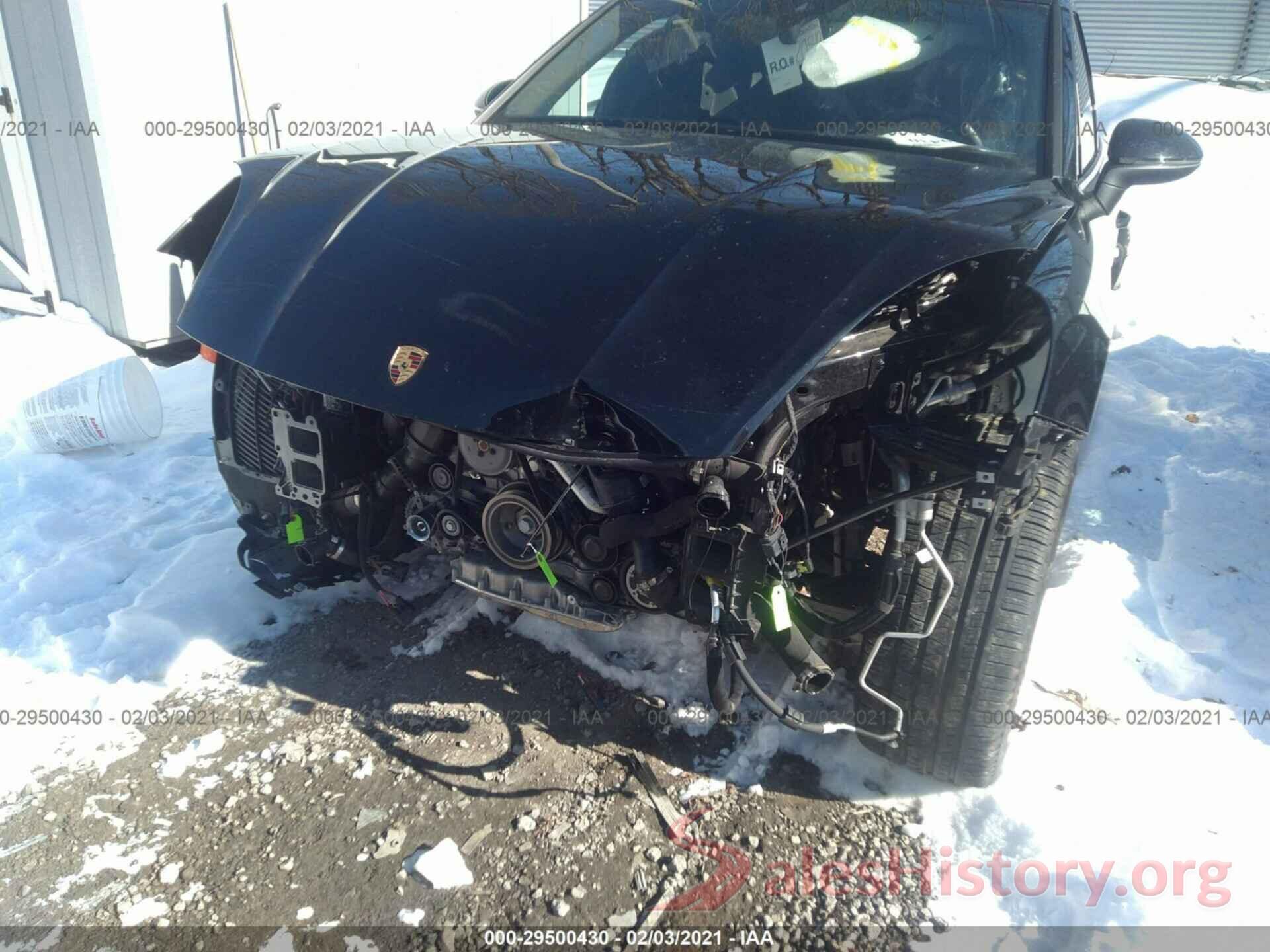 WP1AB2AY9KDA62957 2019 PORSCHE CAYENNE